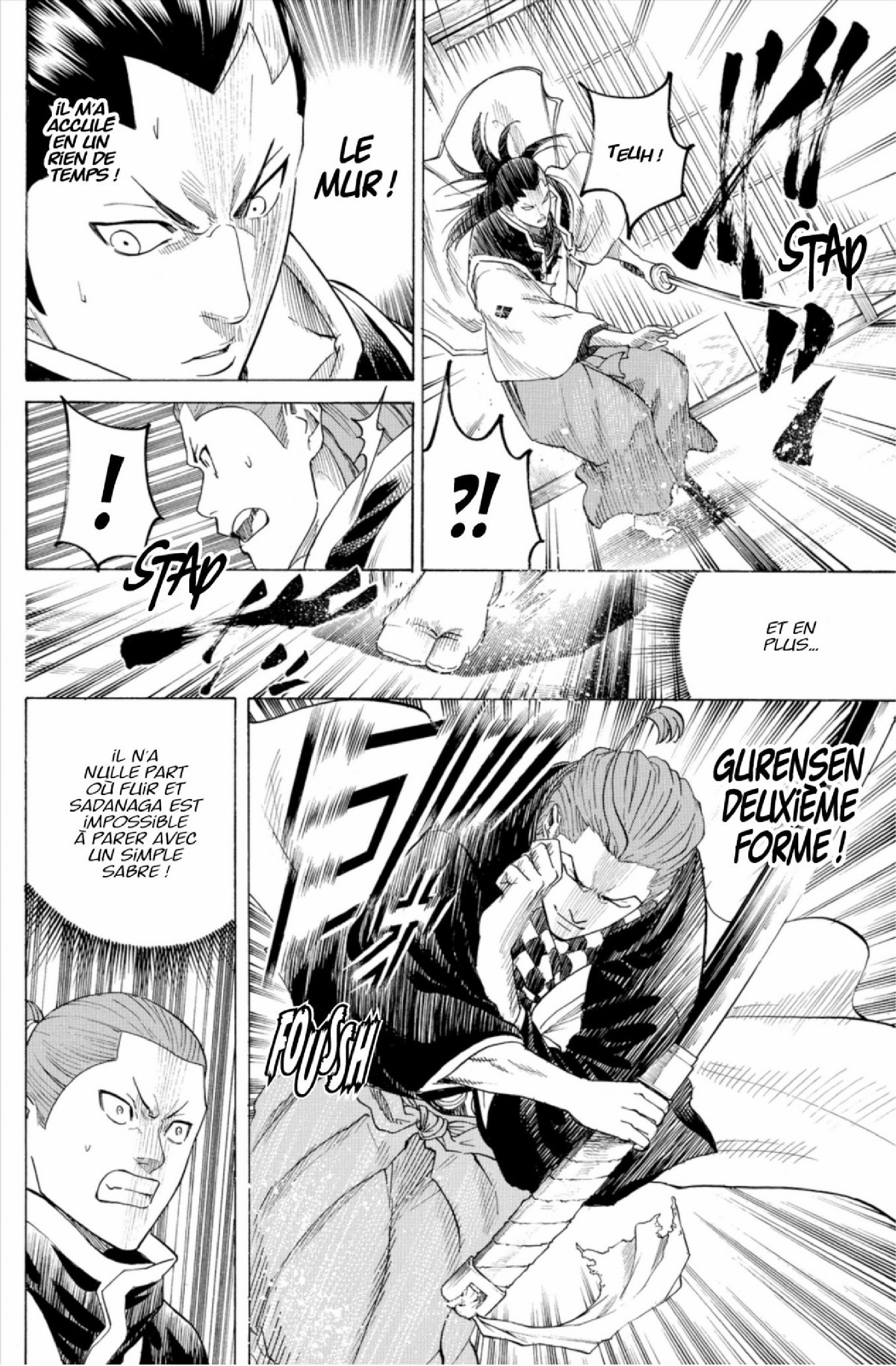 Read Gamaran FR Manga Online