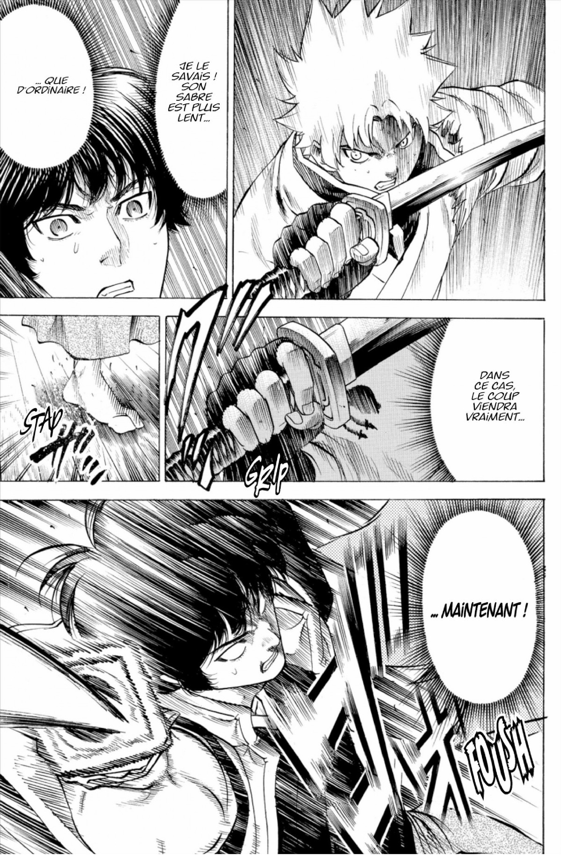 Read Gamaran FR Manga Online