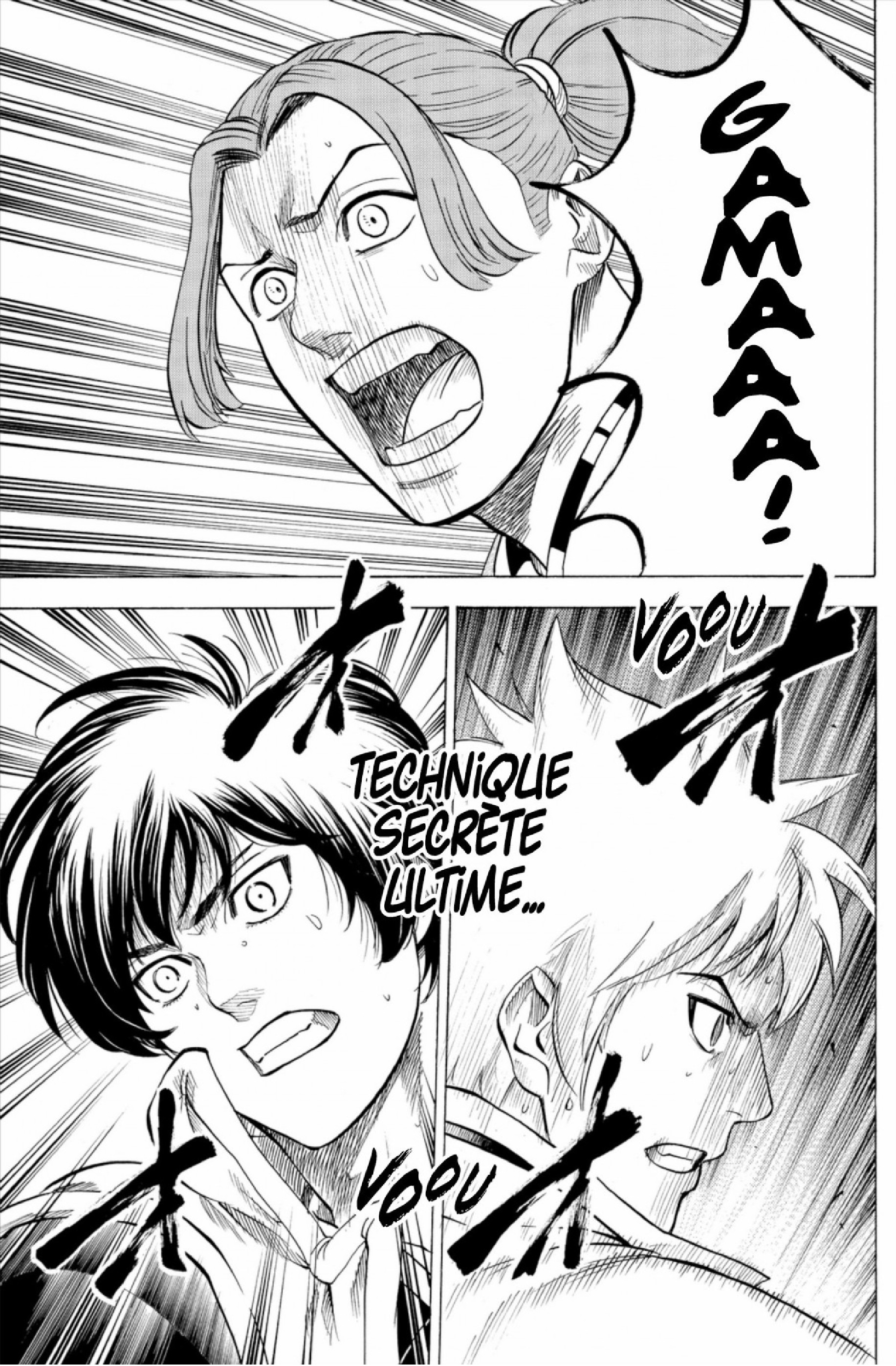 Read Gamaran FR Manga Online