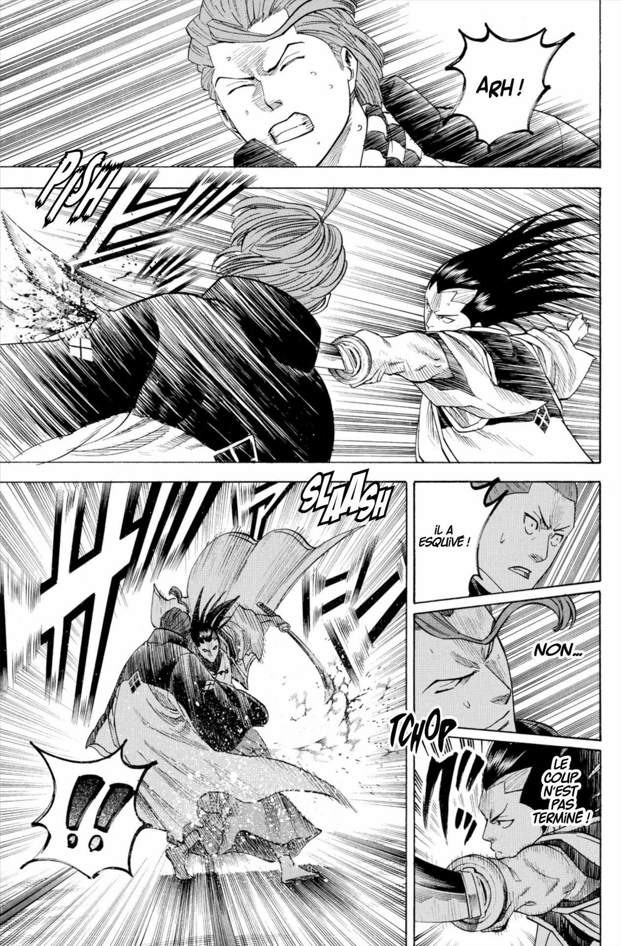 Read Gamaran FR Manga Online