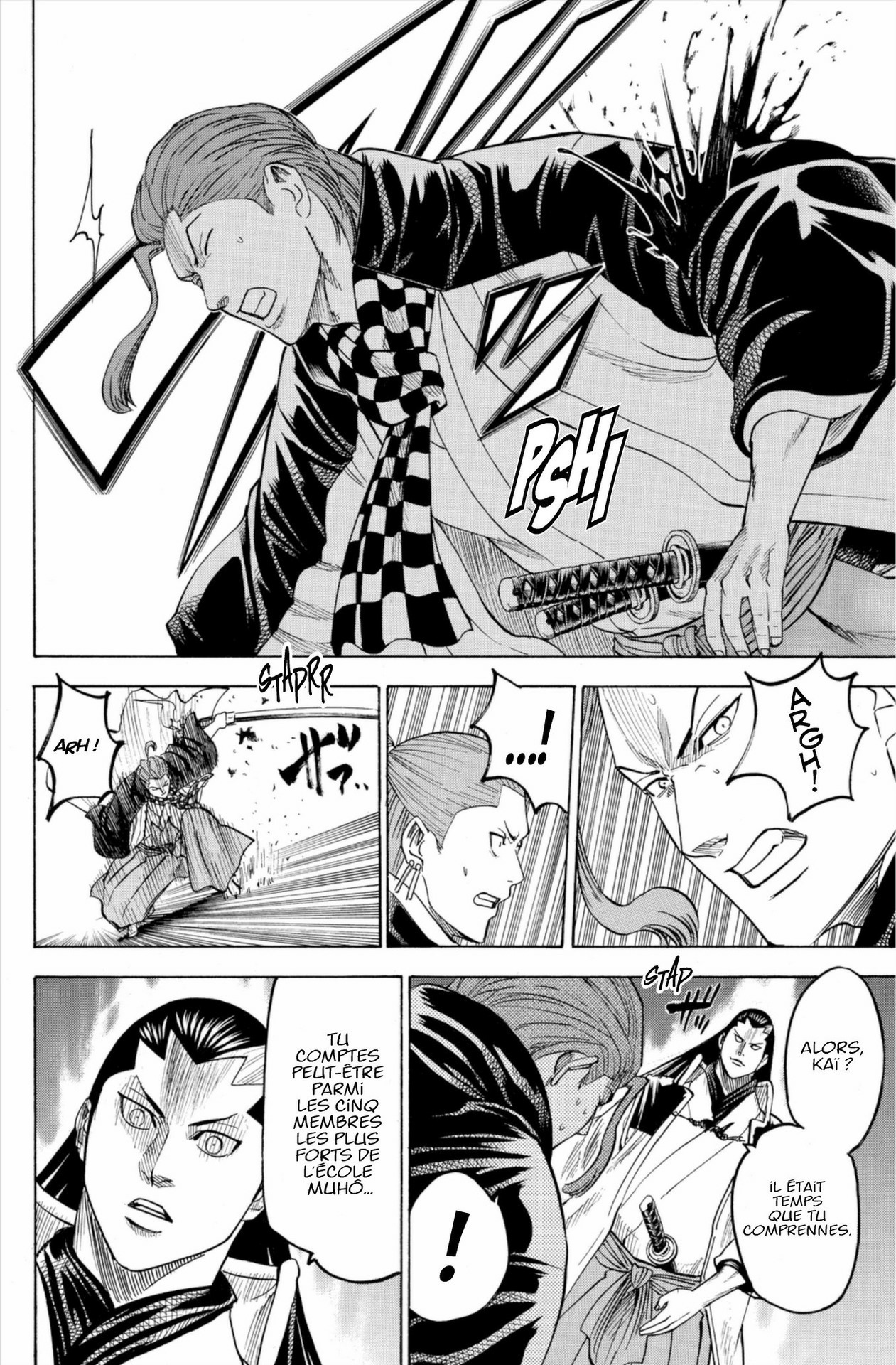 Read Gamaran FR Manga Online