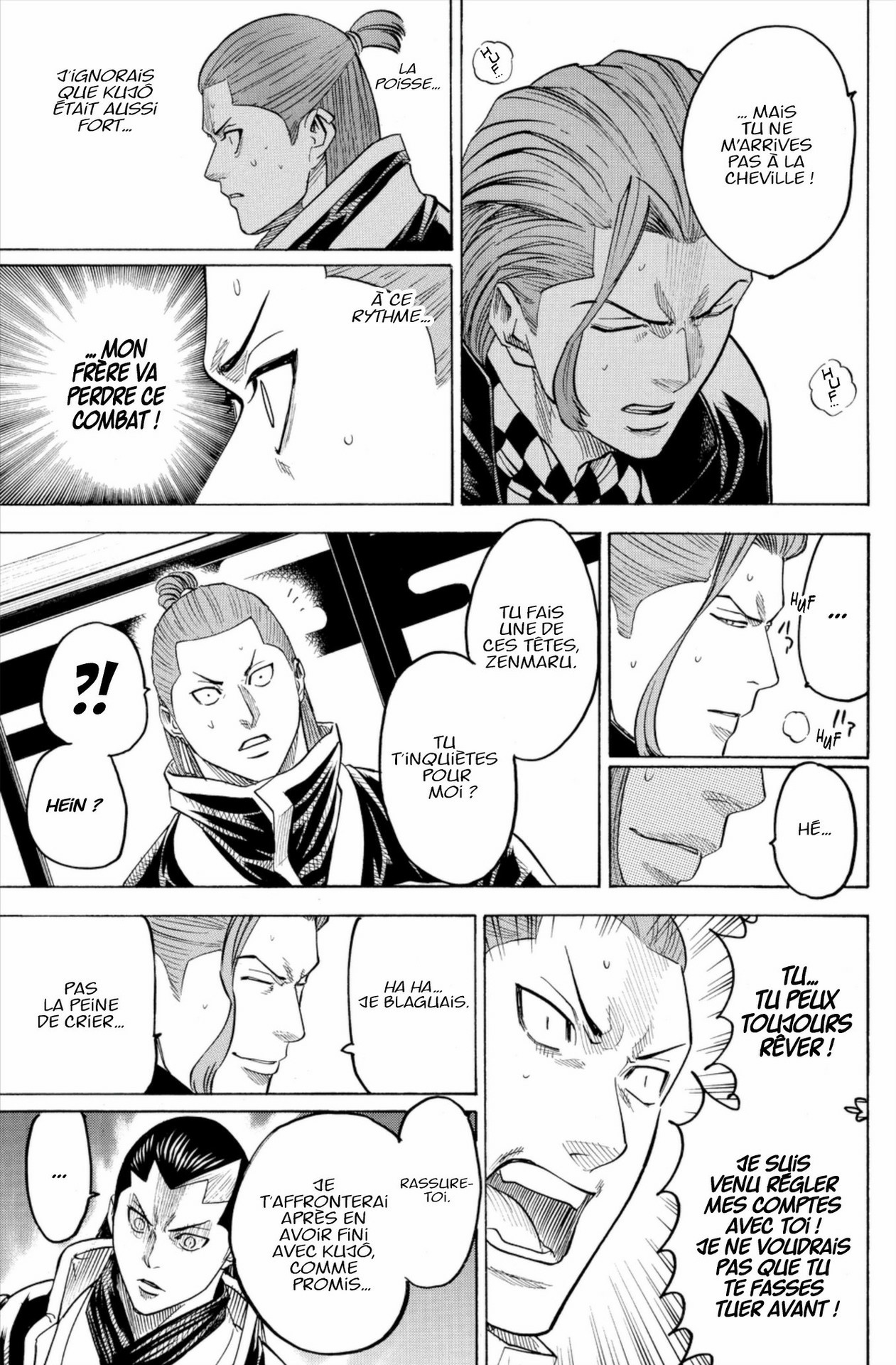 Read Gamaran FR Manga Online