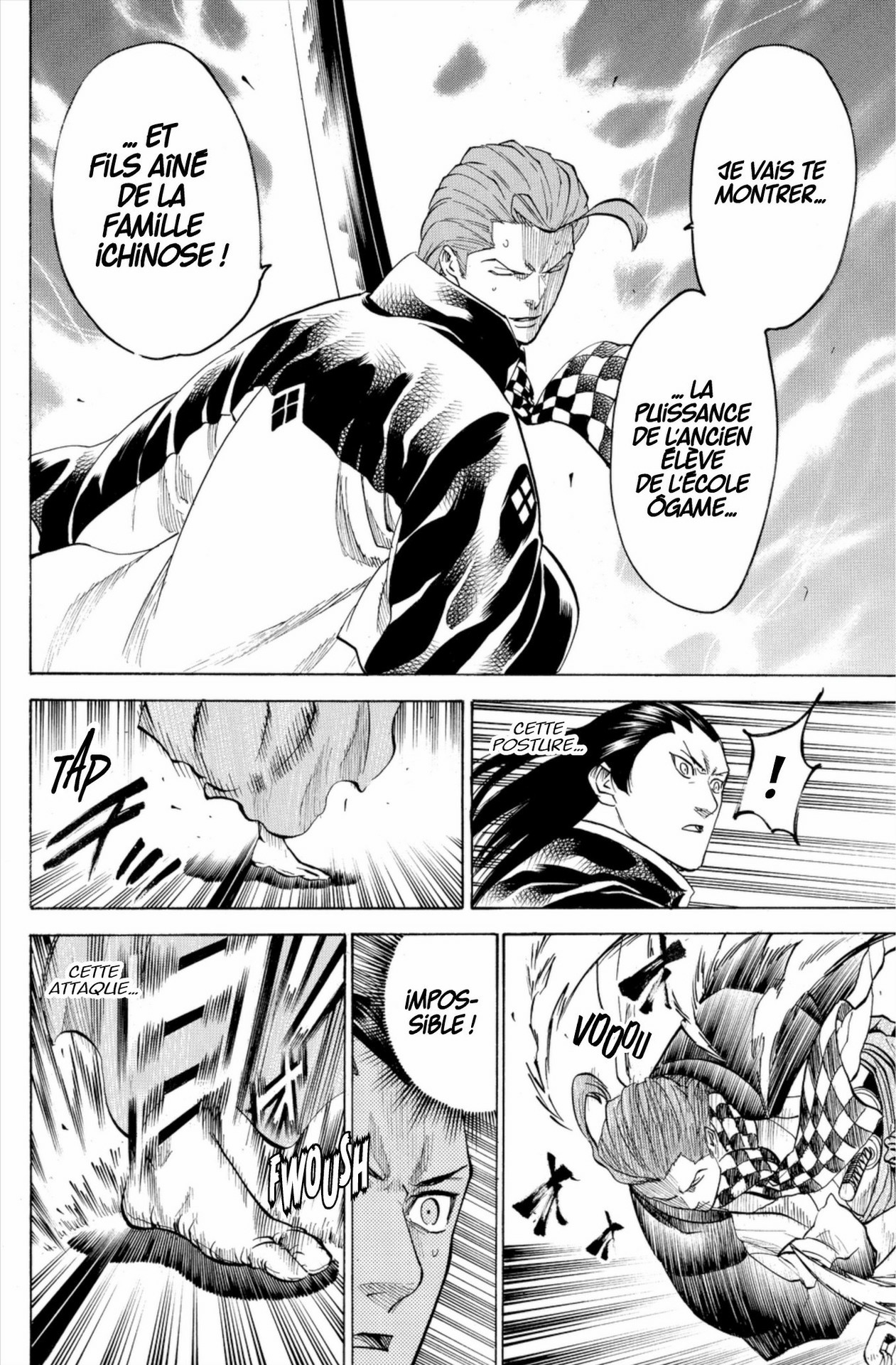 Read Gamaran FR Manga Online