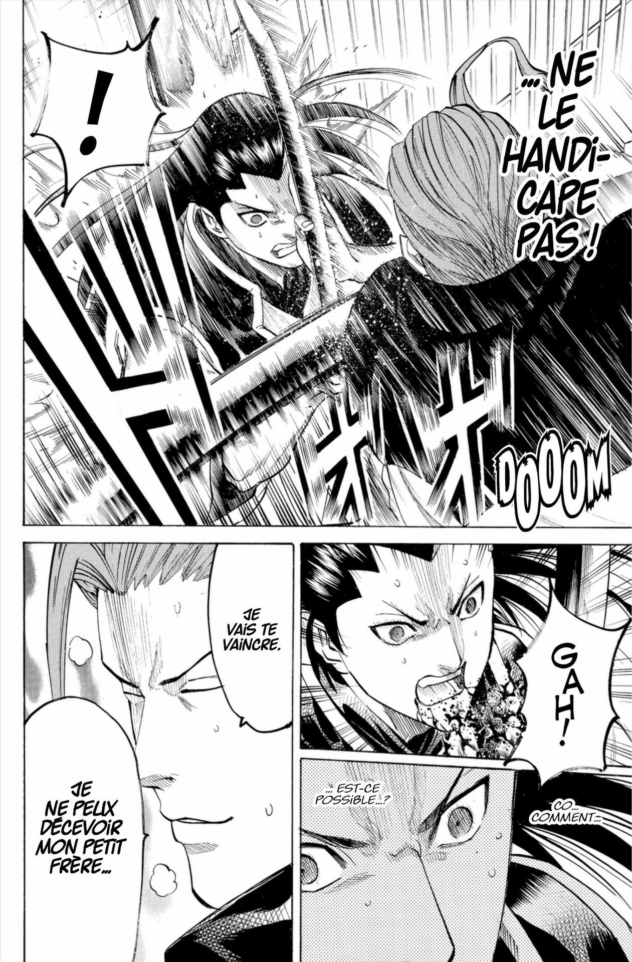 Read Gamaran FR Manga Online