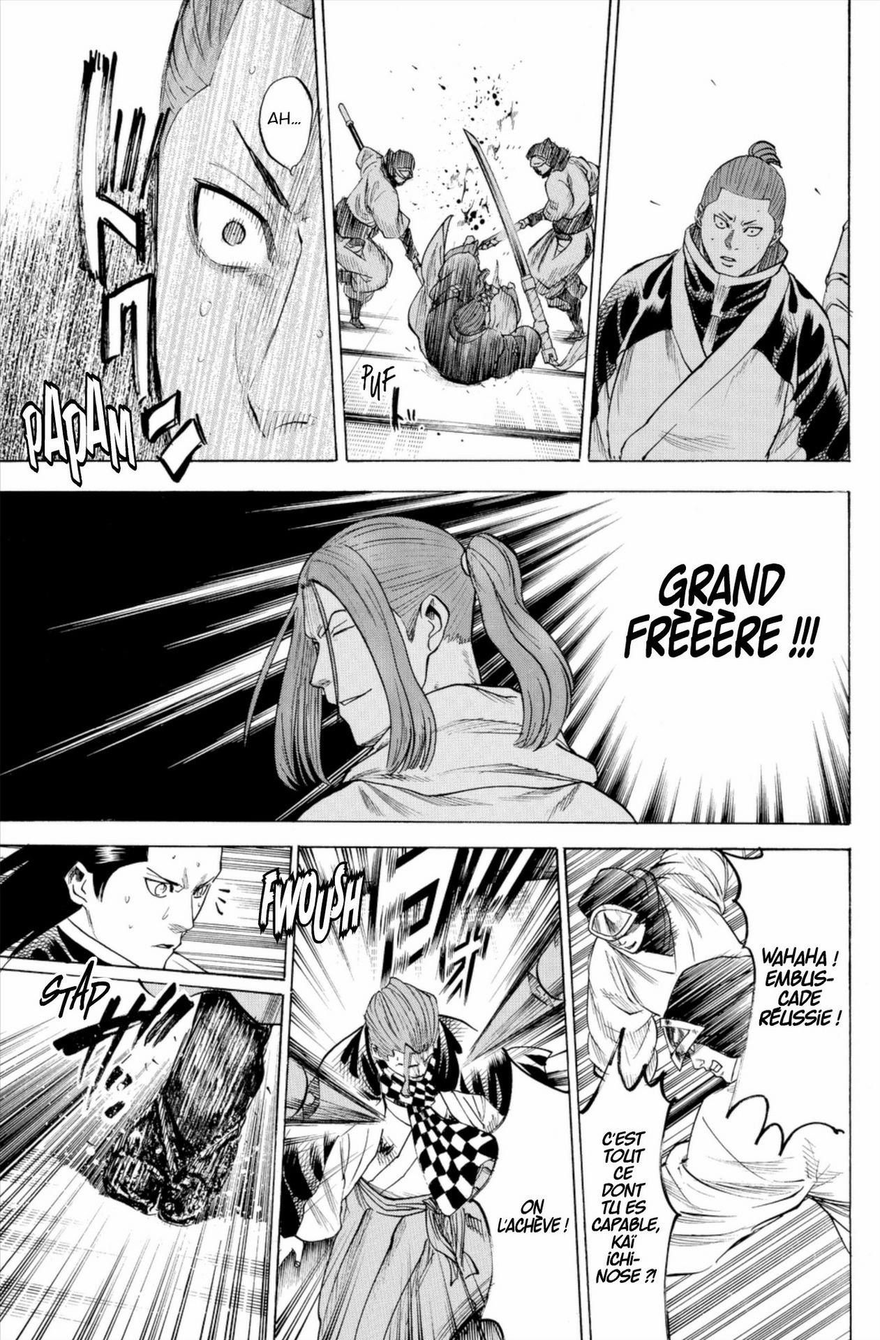 Read Gamaran FR Manga Online
