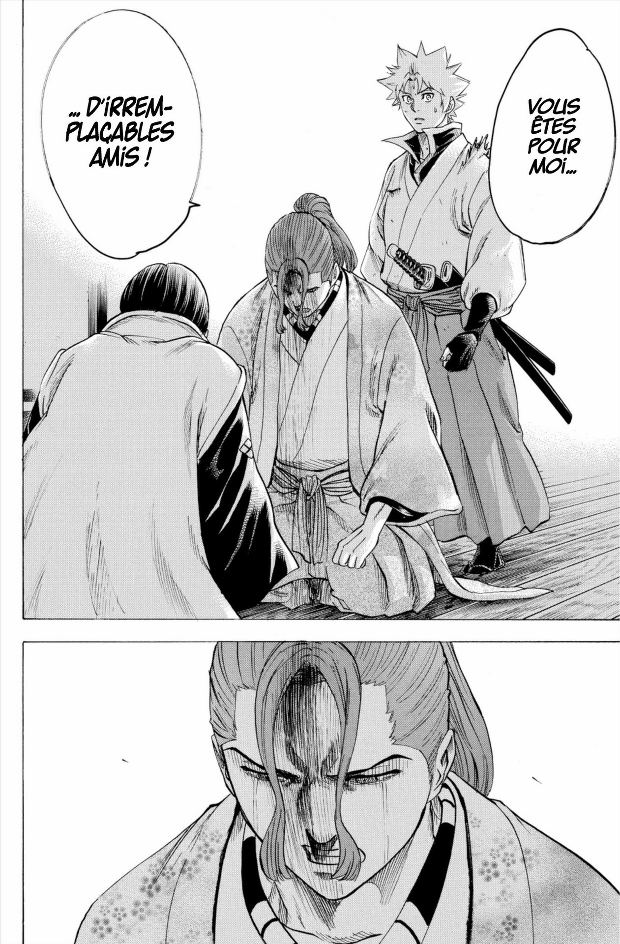 Read Gamaran FR Manga Online