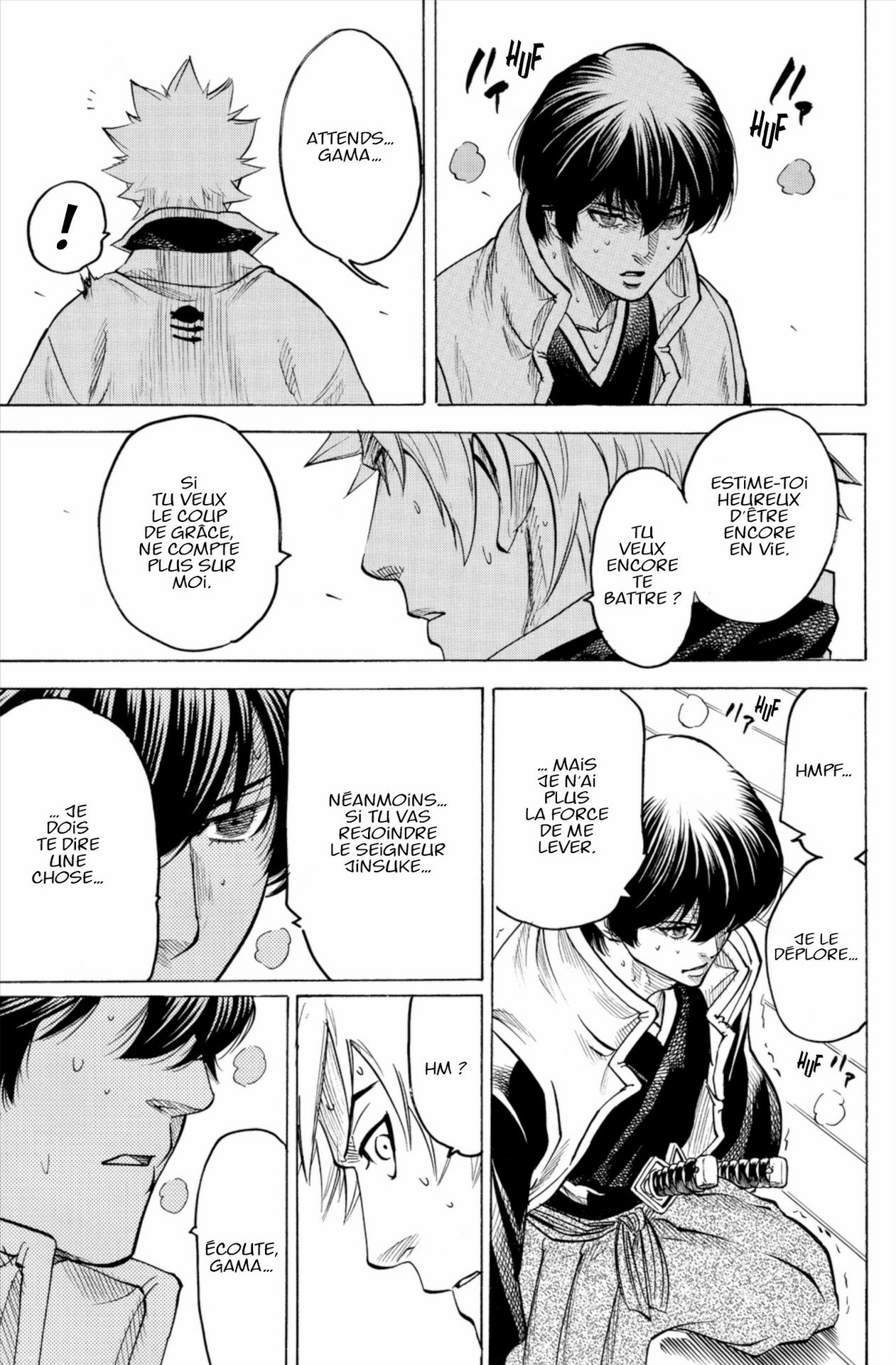 Read Gamaran FR Manga Online