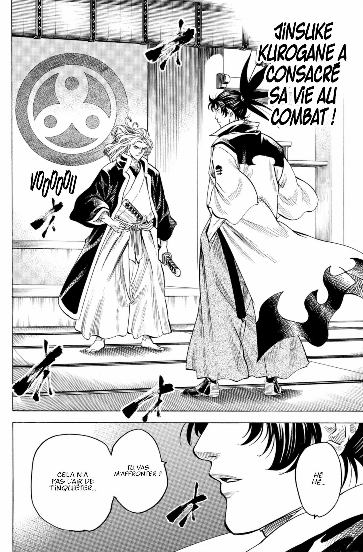 Read Gamaran FR Manga Online