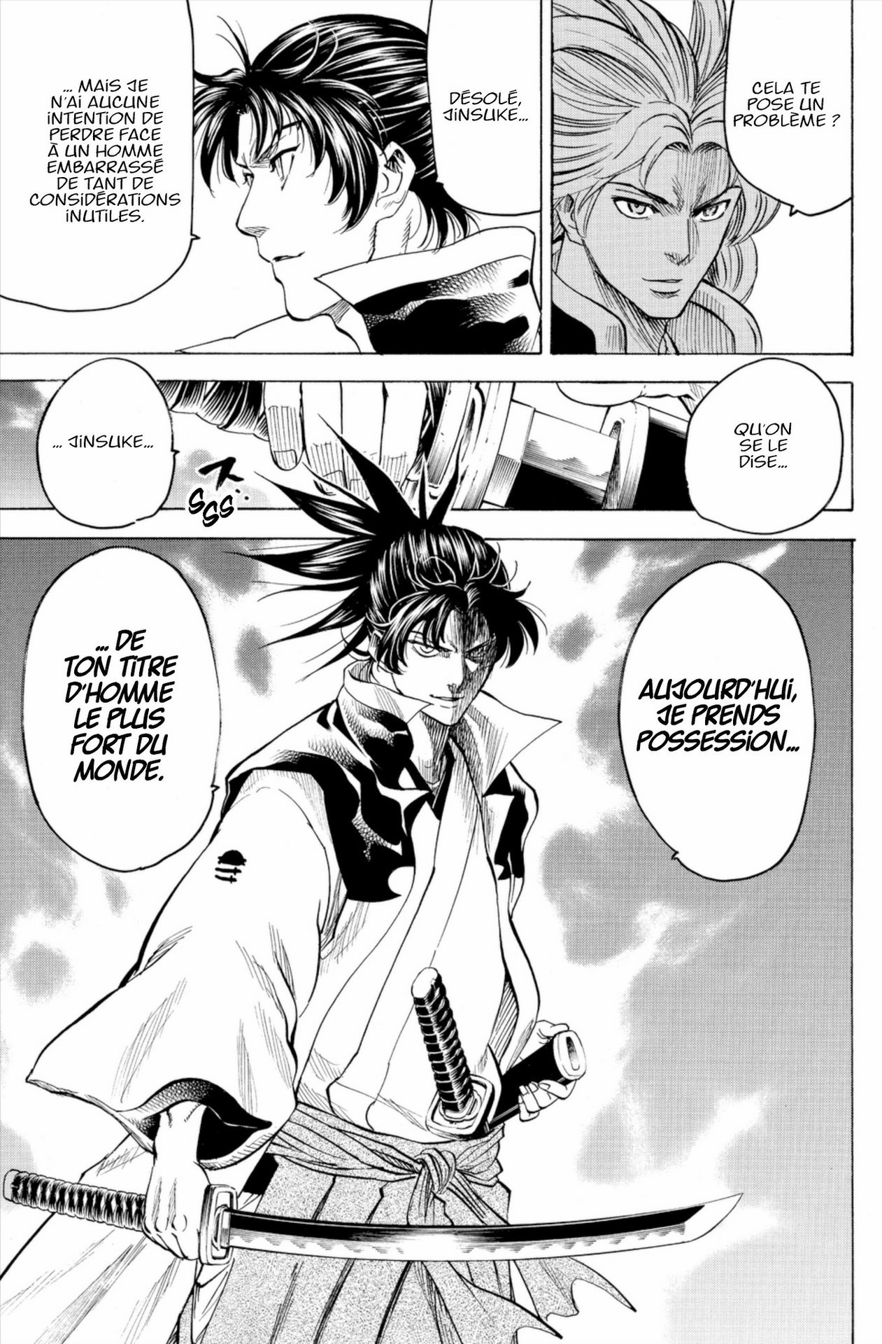 Read Gamaran FR Manga Online