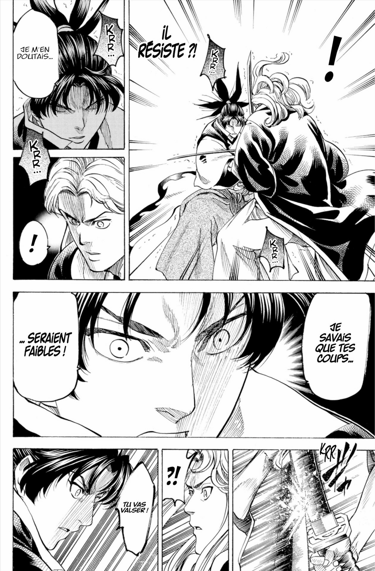 Read Gamaran FR Manga Online