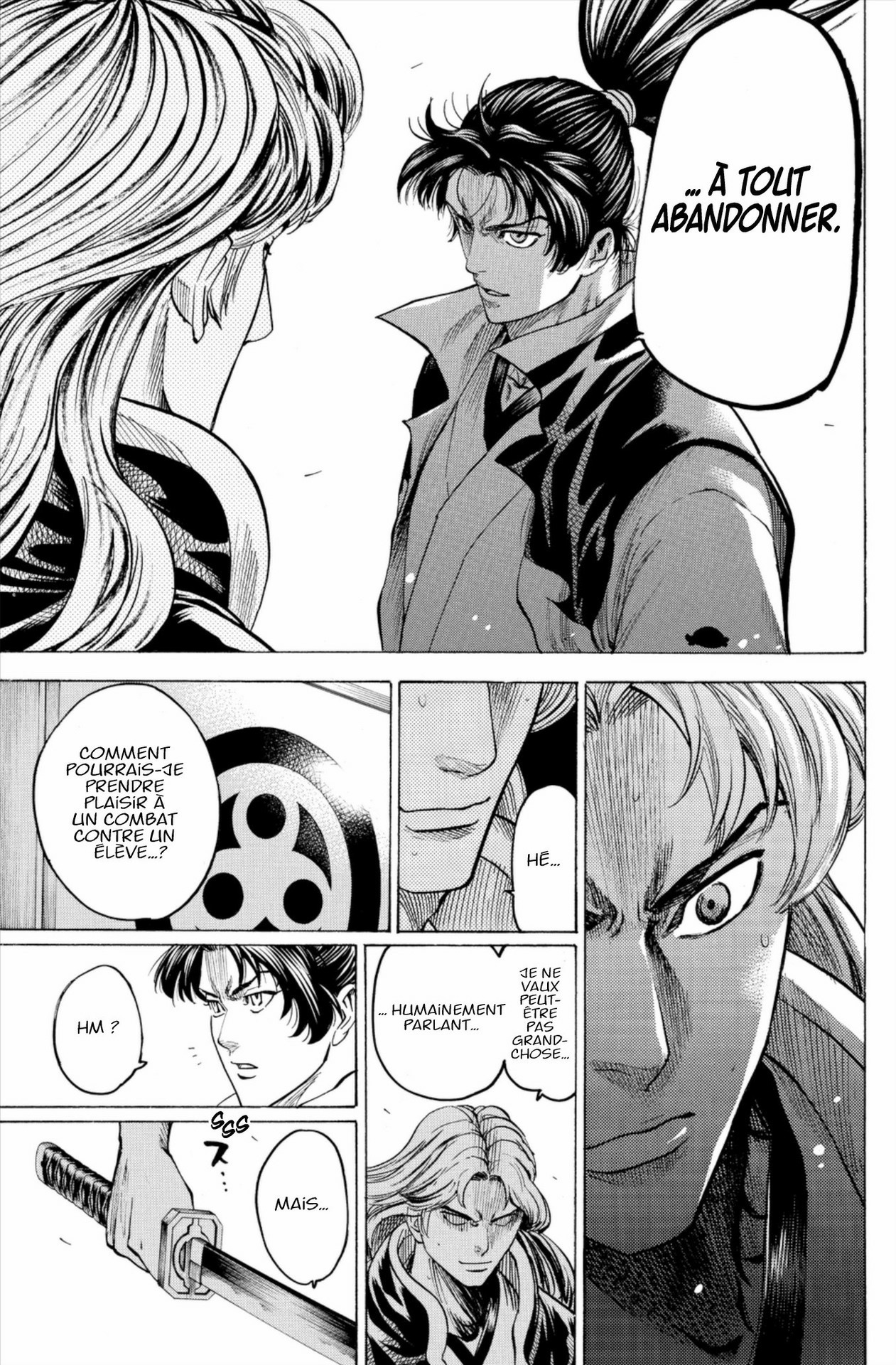 Read Gamaran FR Manga Online