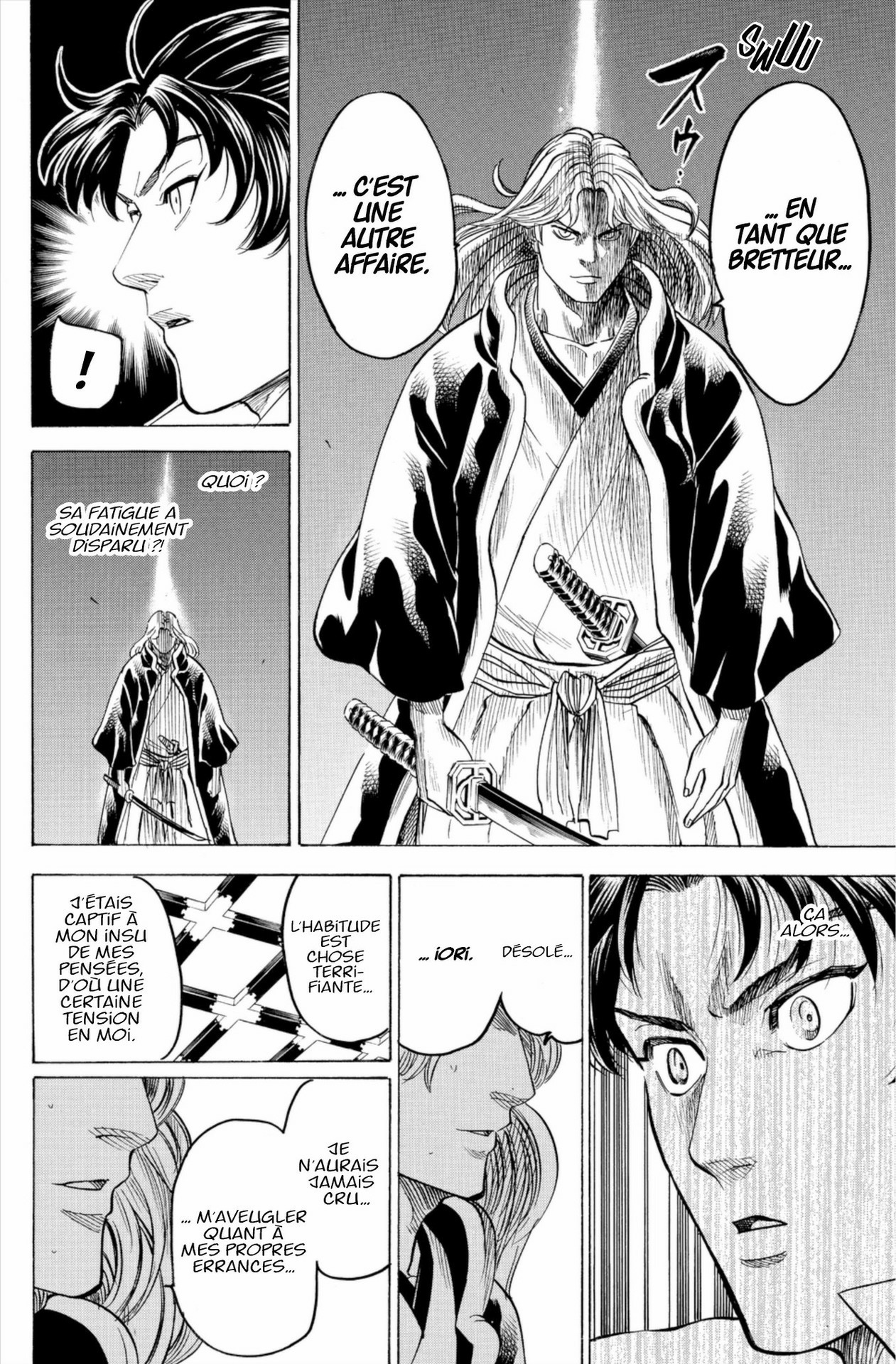 Read Gamaran FR Manga Online