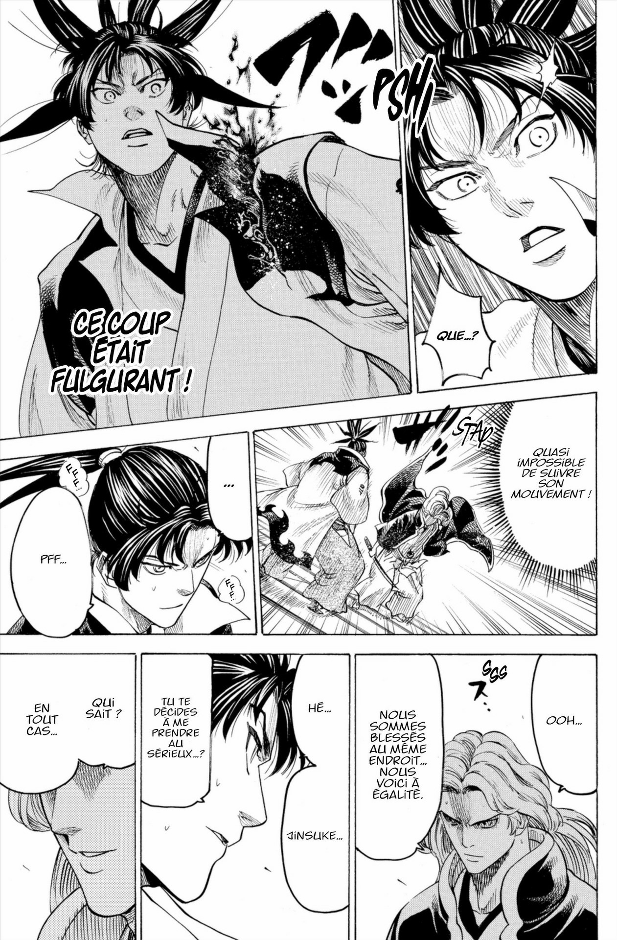 Read Gamaran FR Manga Online