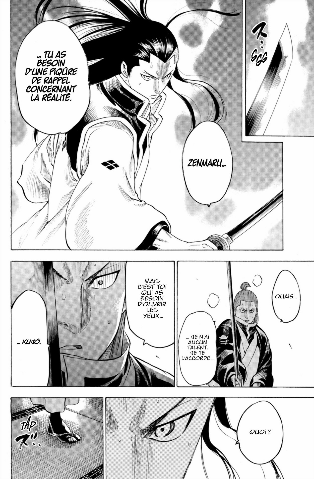 Read Gamaran FR Manga Online
