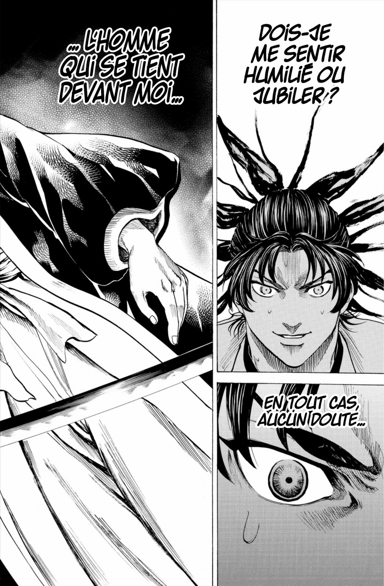 Read Gamaran FR Manga Online