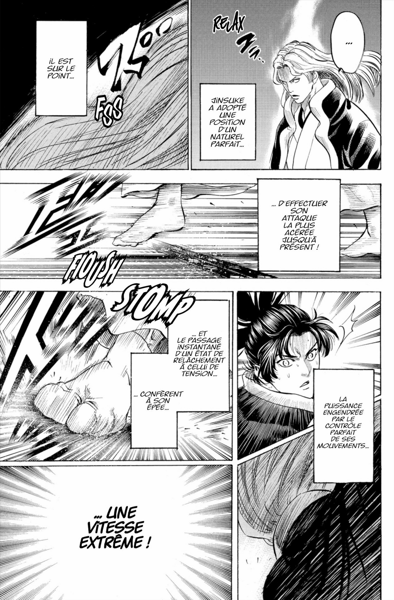 Read Gamaran FR Manga Online