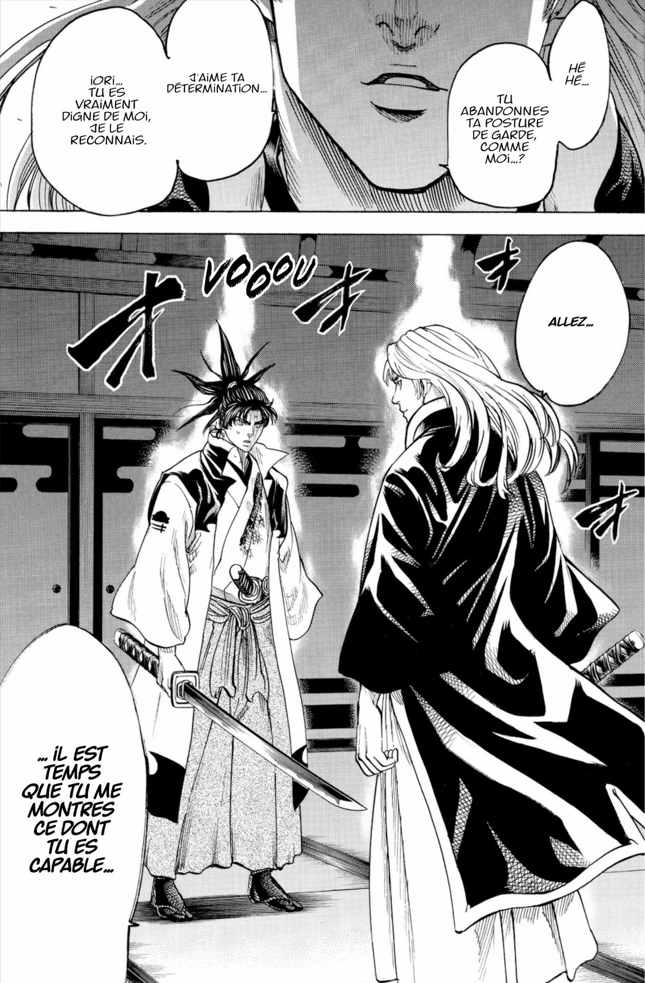 Read Gamaran FR Manga Online