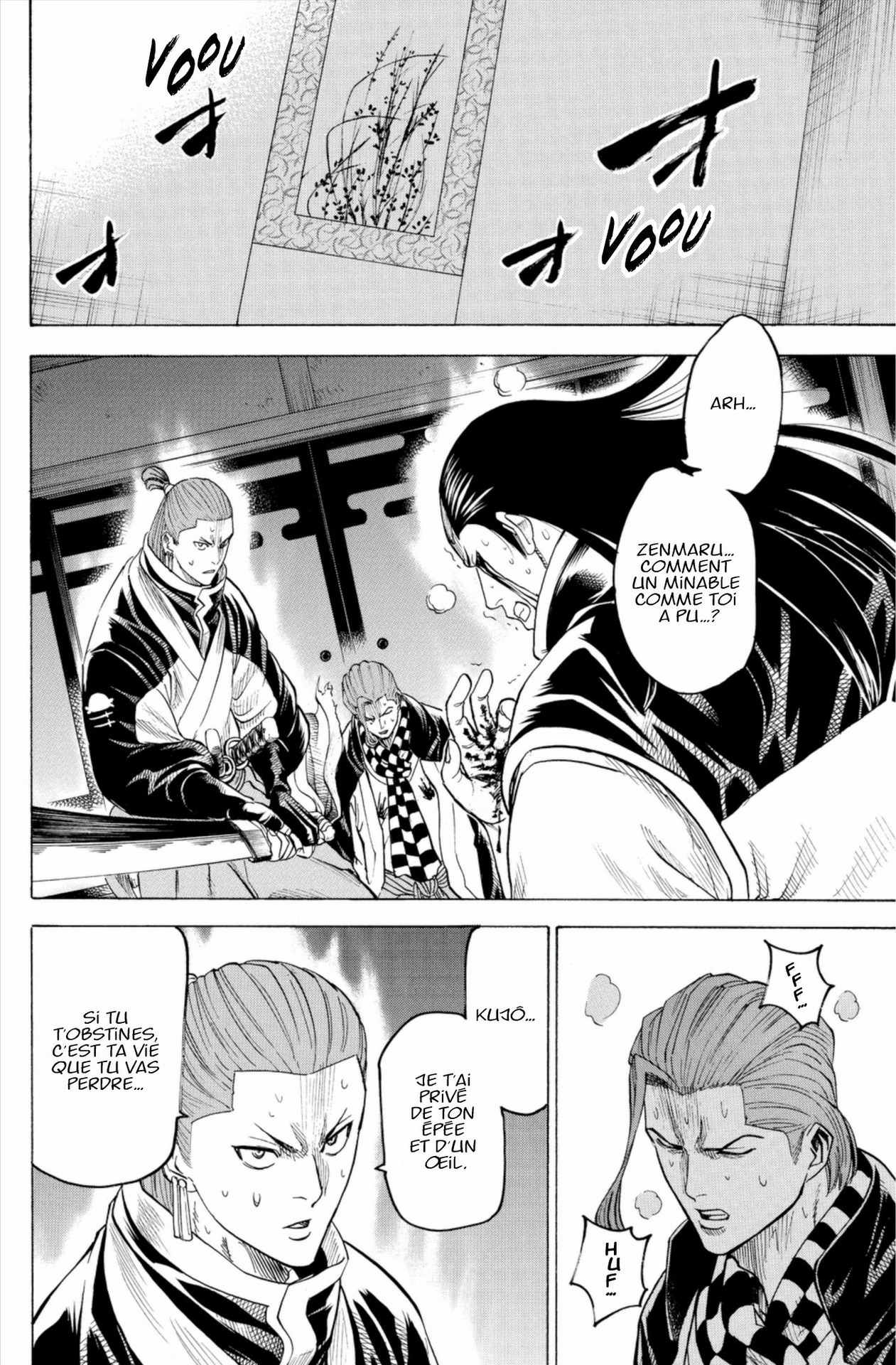 Read Gamaran FR Manga Online