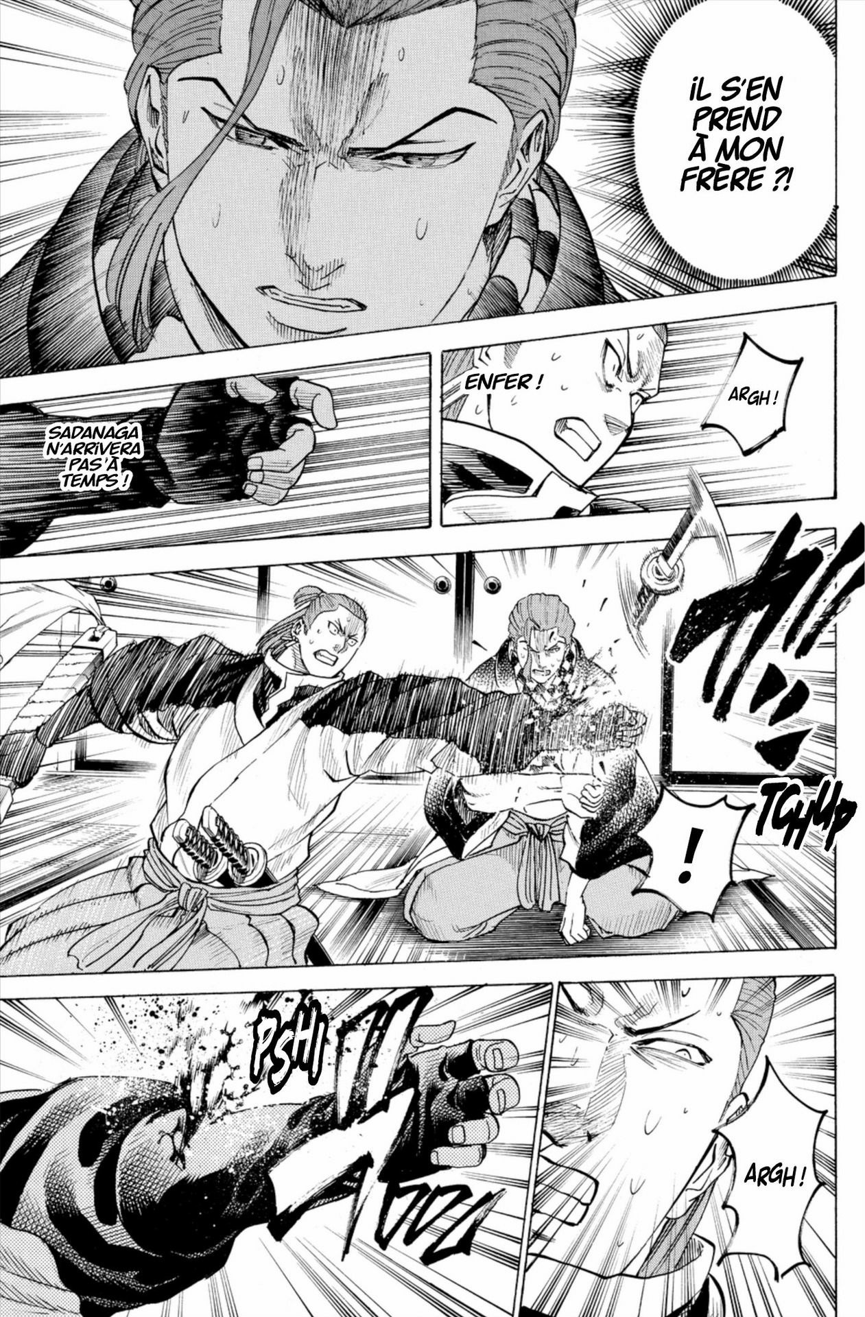 Read Gamaran FR Manga Online