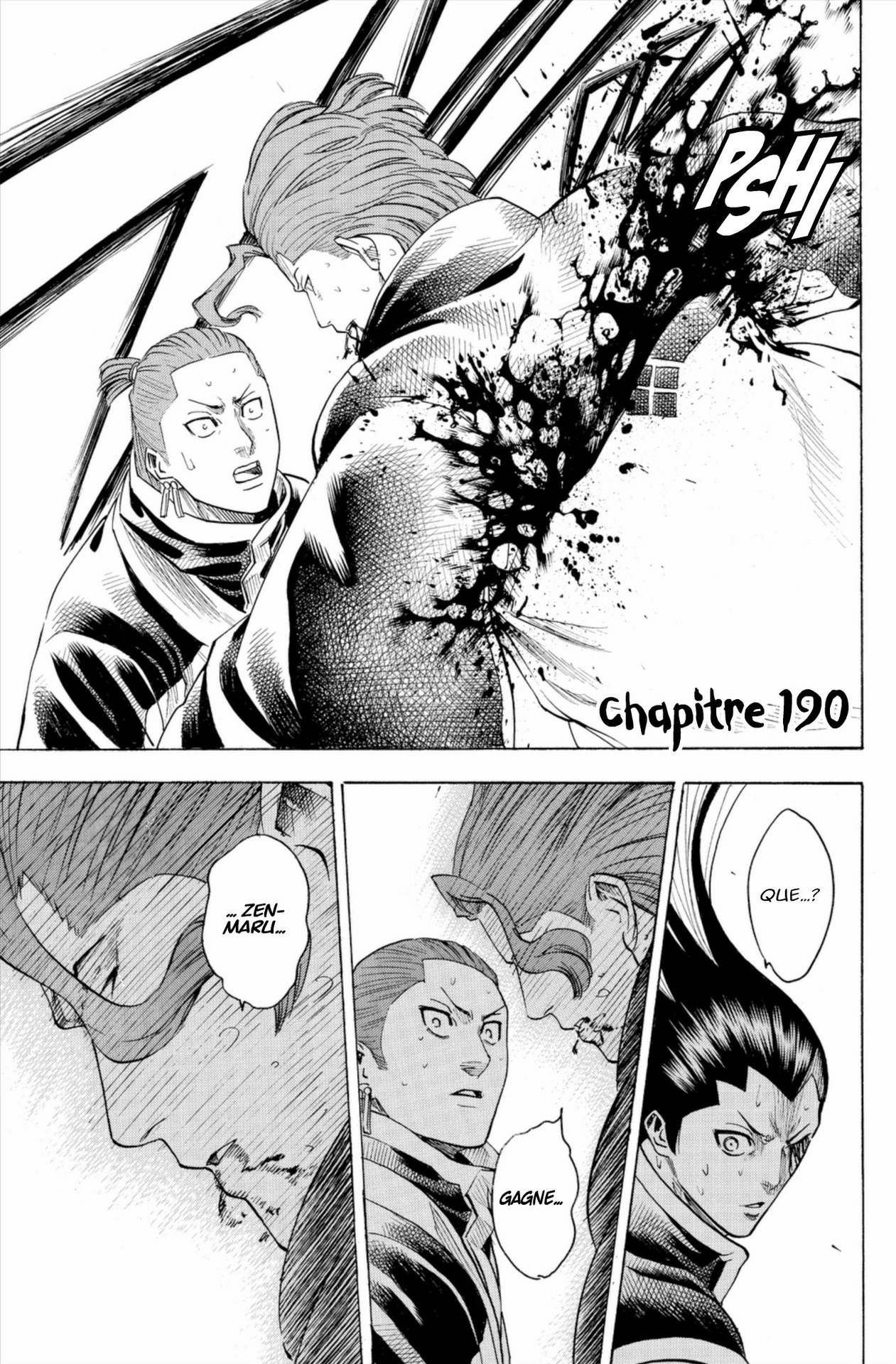 Read Gamaran FR Manga Online