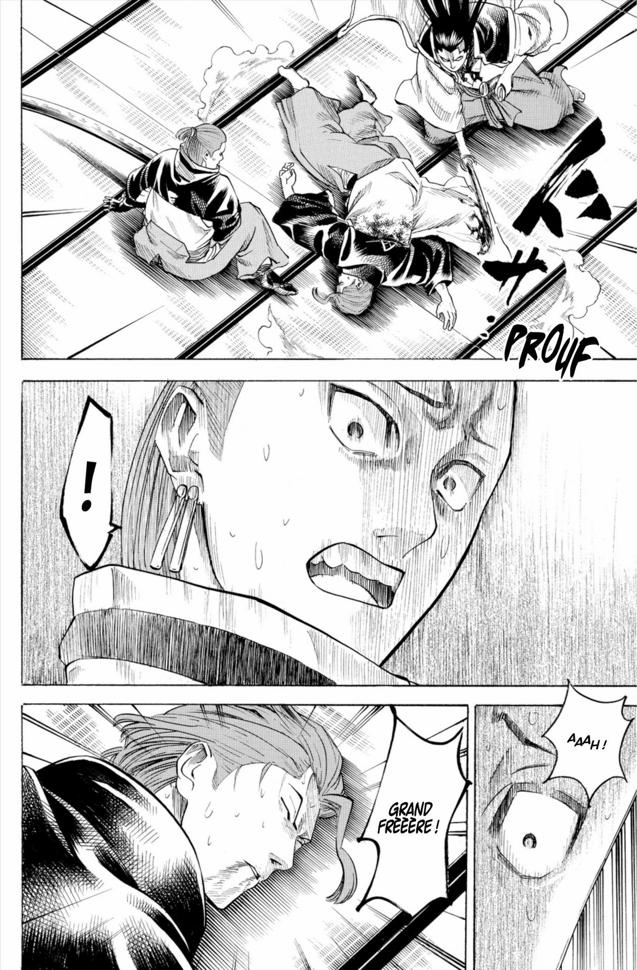 Read Gamaran FR Manga Online