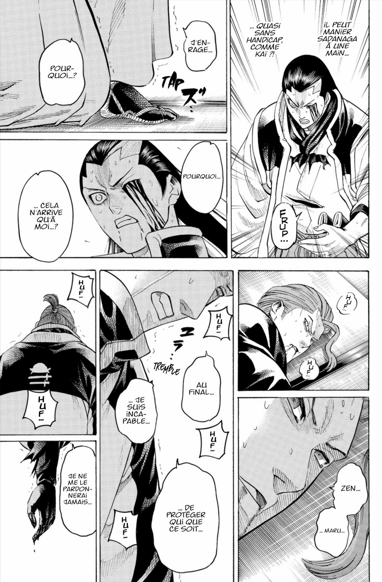 Read Gamaran FR Manga Online