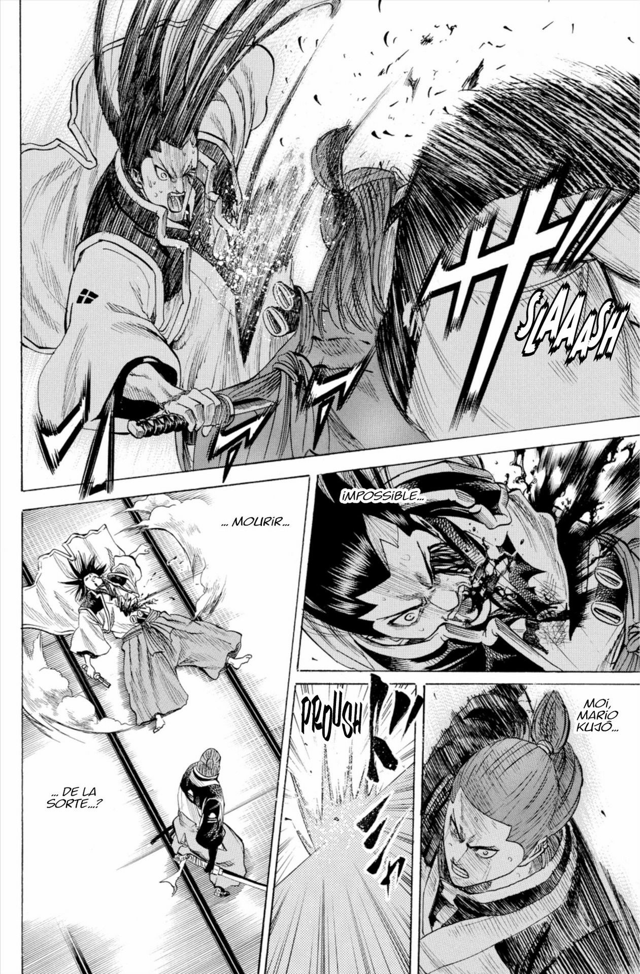 Read Gamaran FR Manga Online