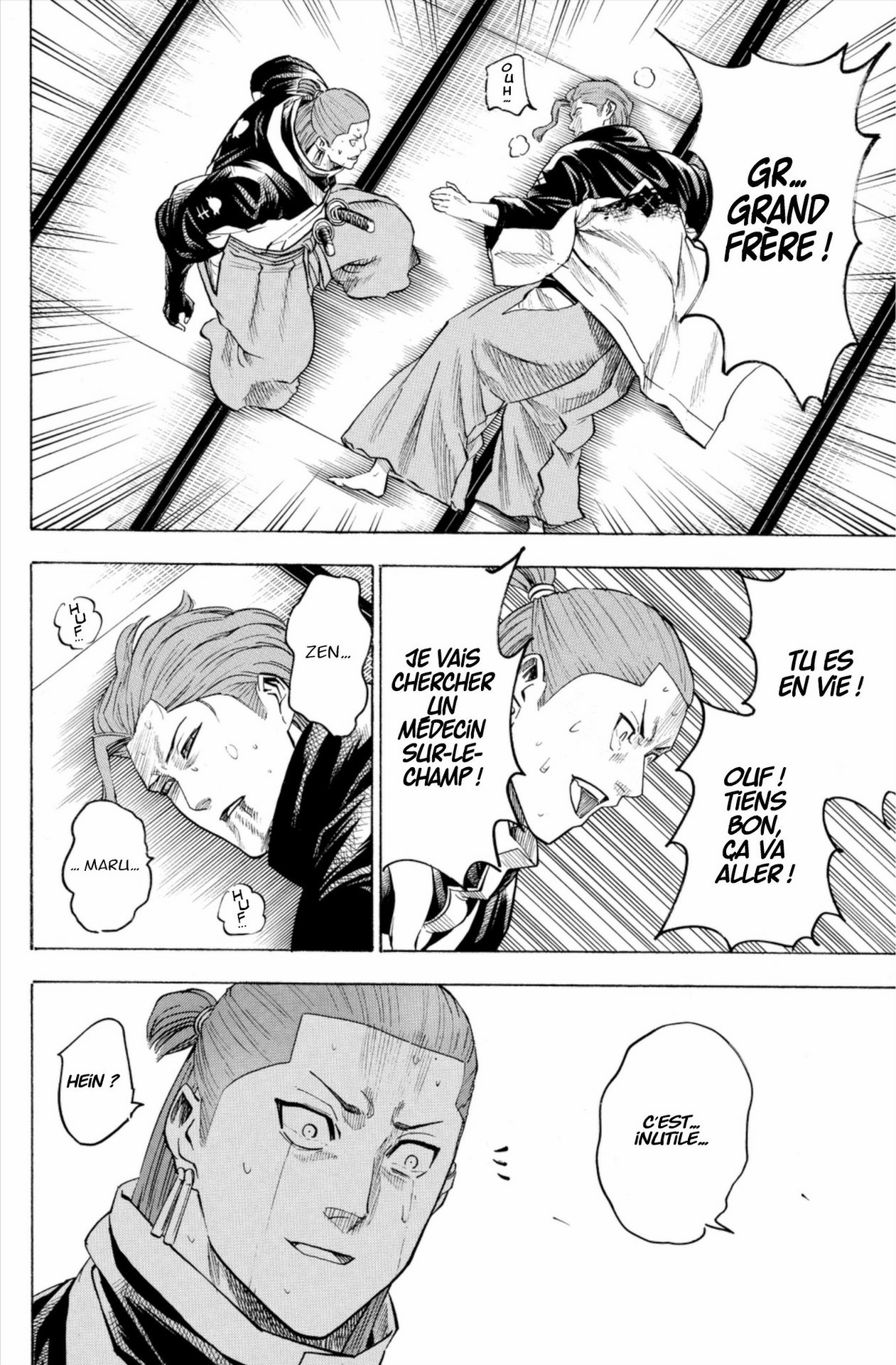 Read Gamaran FR Manga Online