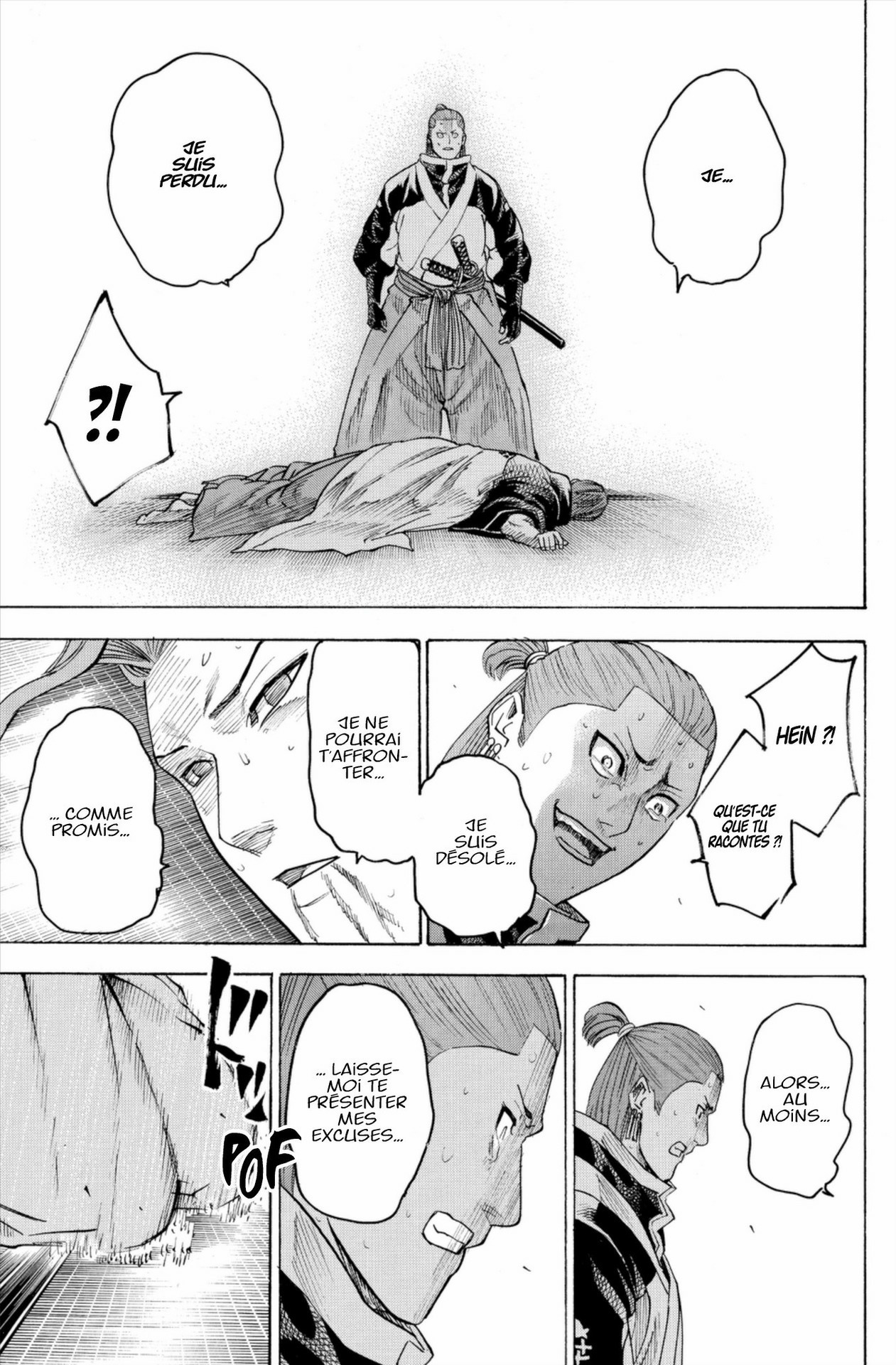 Read Gamaran FR Manga Online