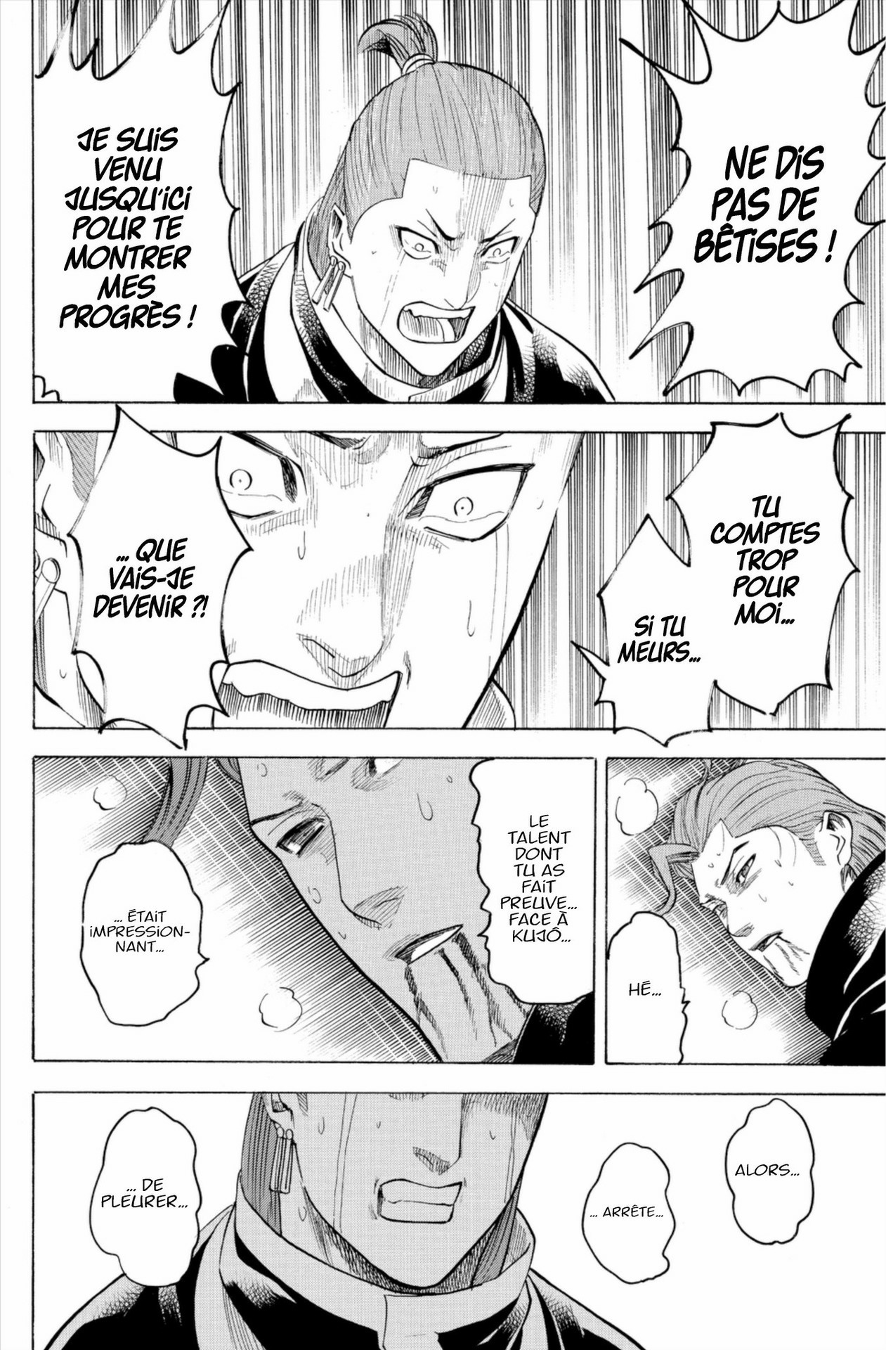 Read Gamaran FR Manga Online