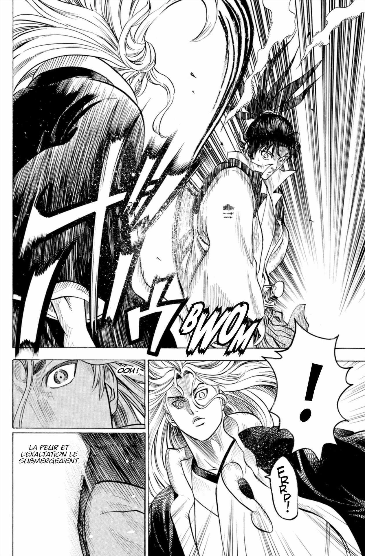 Read Gamaran FR Manga Online