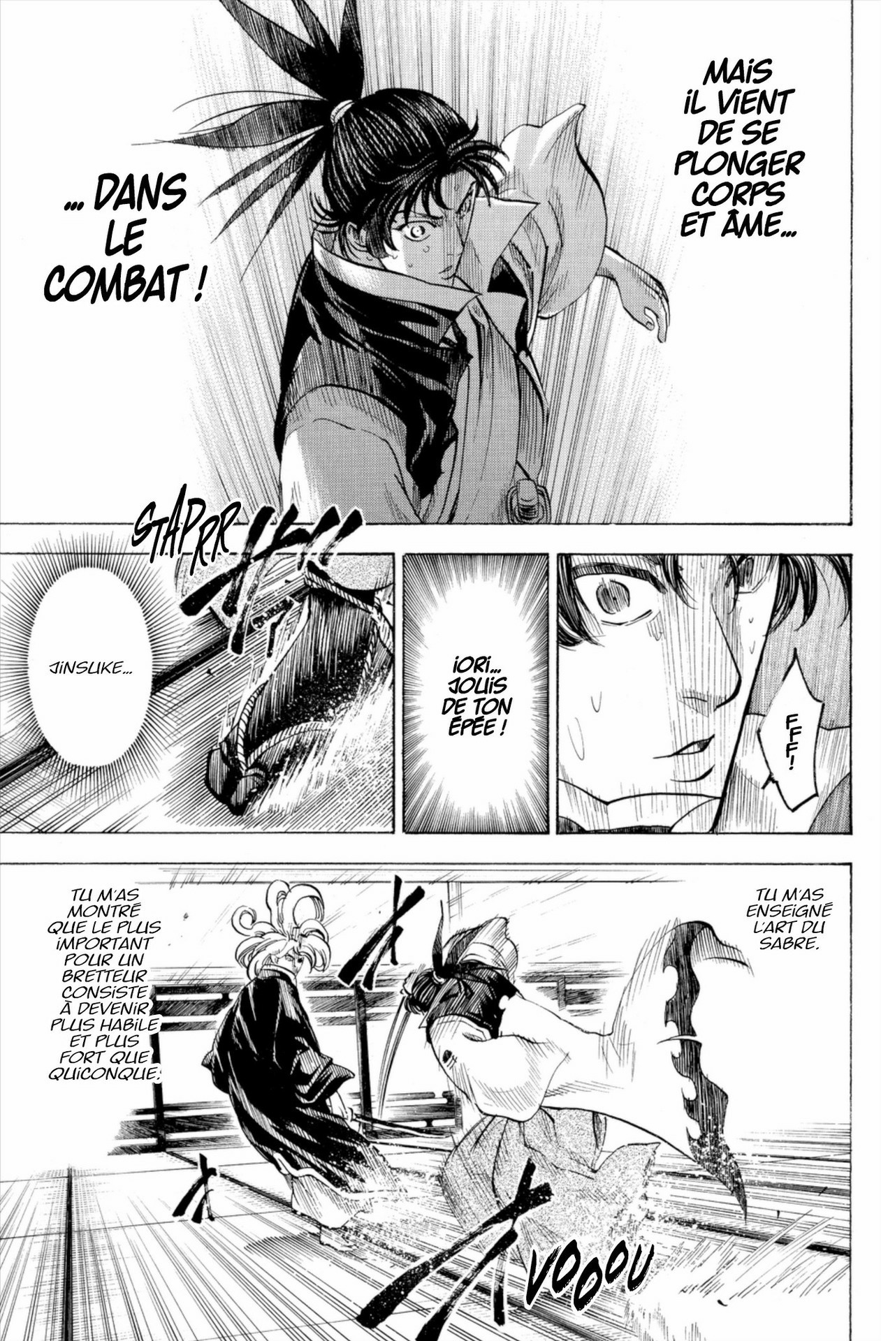 Read Gamaran FR Manga Online