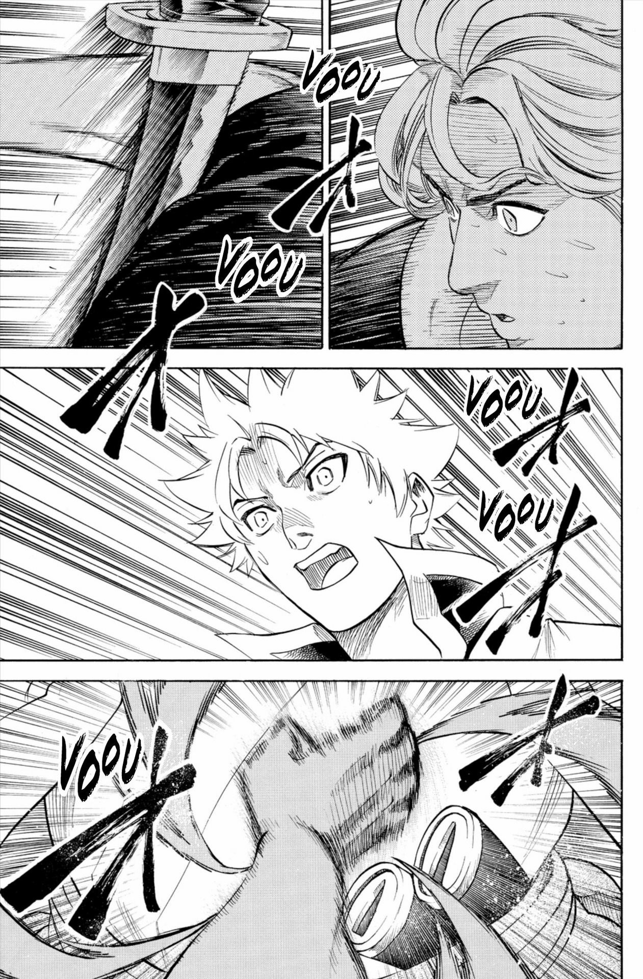 Read Gamaran FR Manga Online