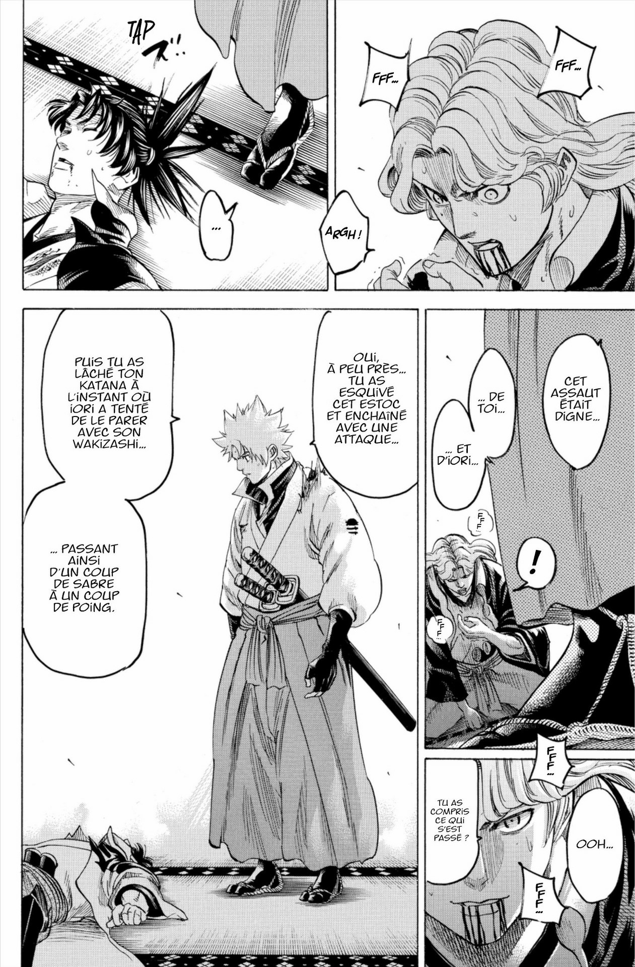 Read Gamaran FR Manga Online