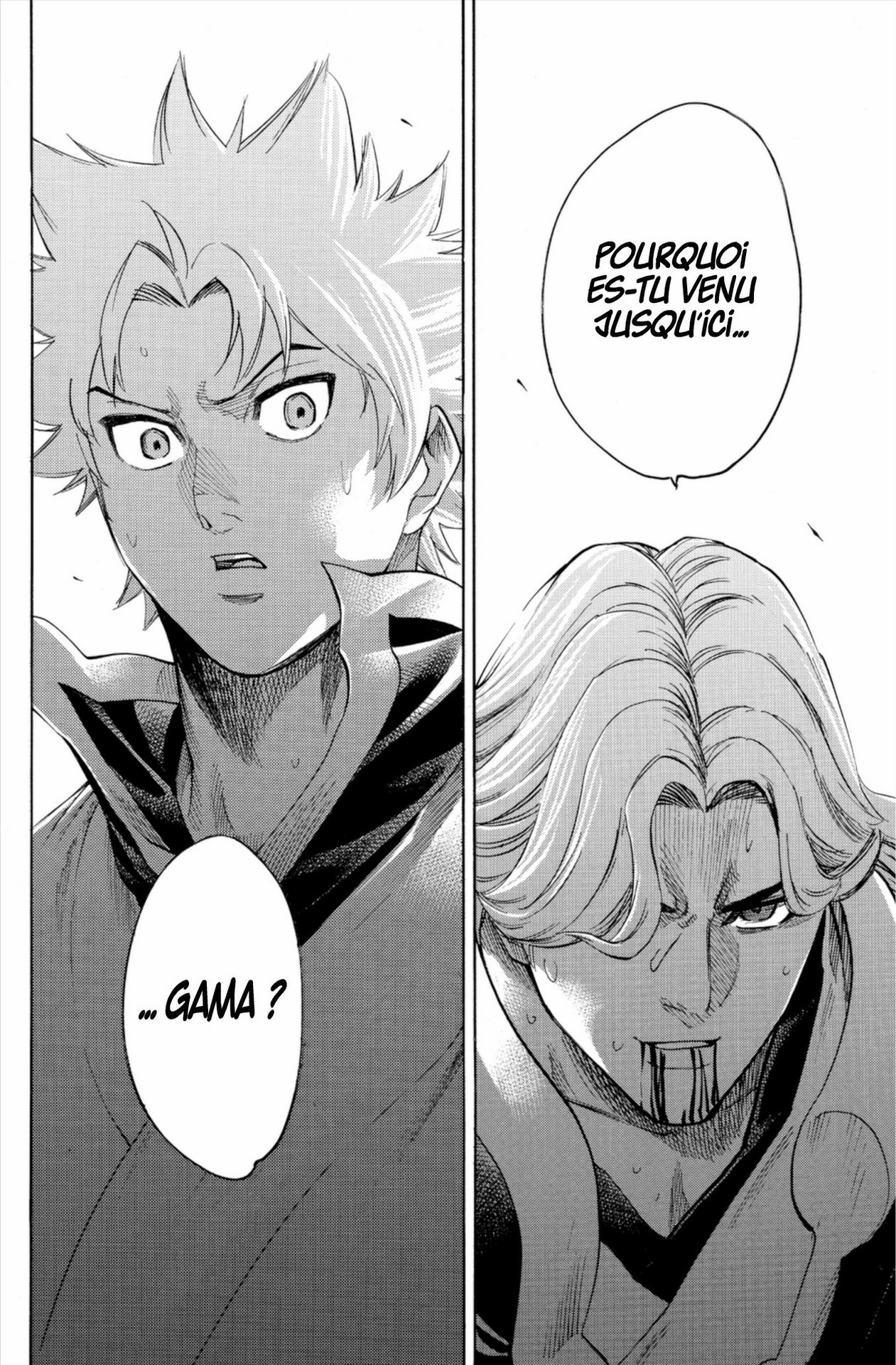 Read Gamaran FR Manga Online