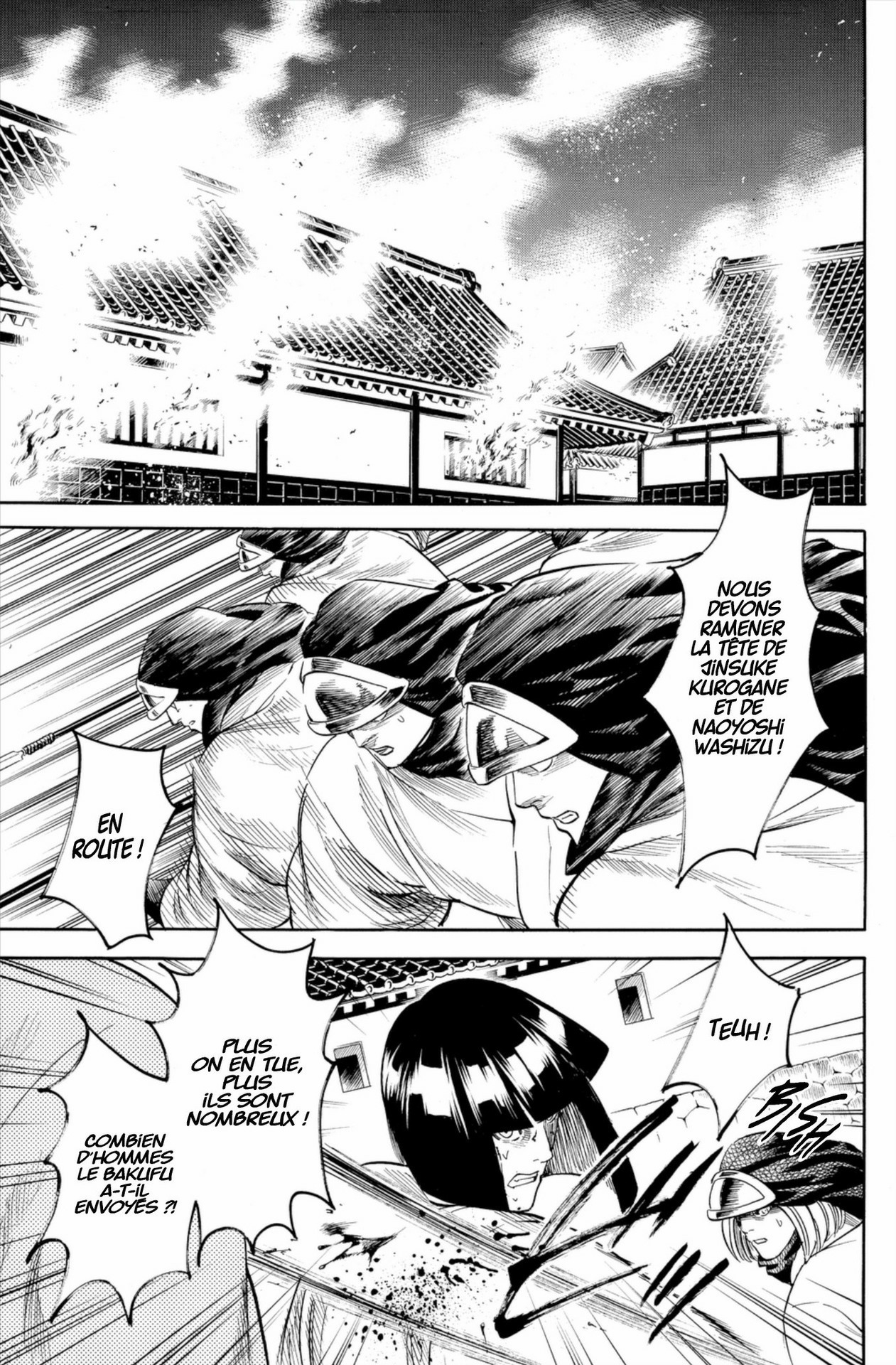 Read Gamaran FR Manga Online