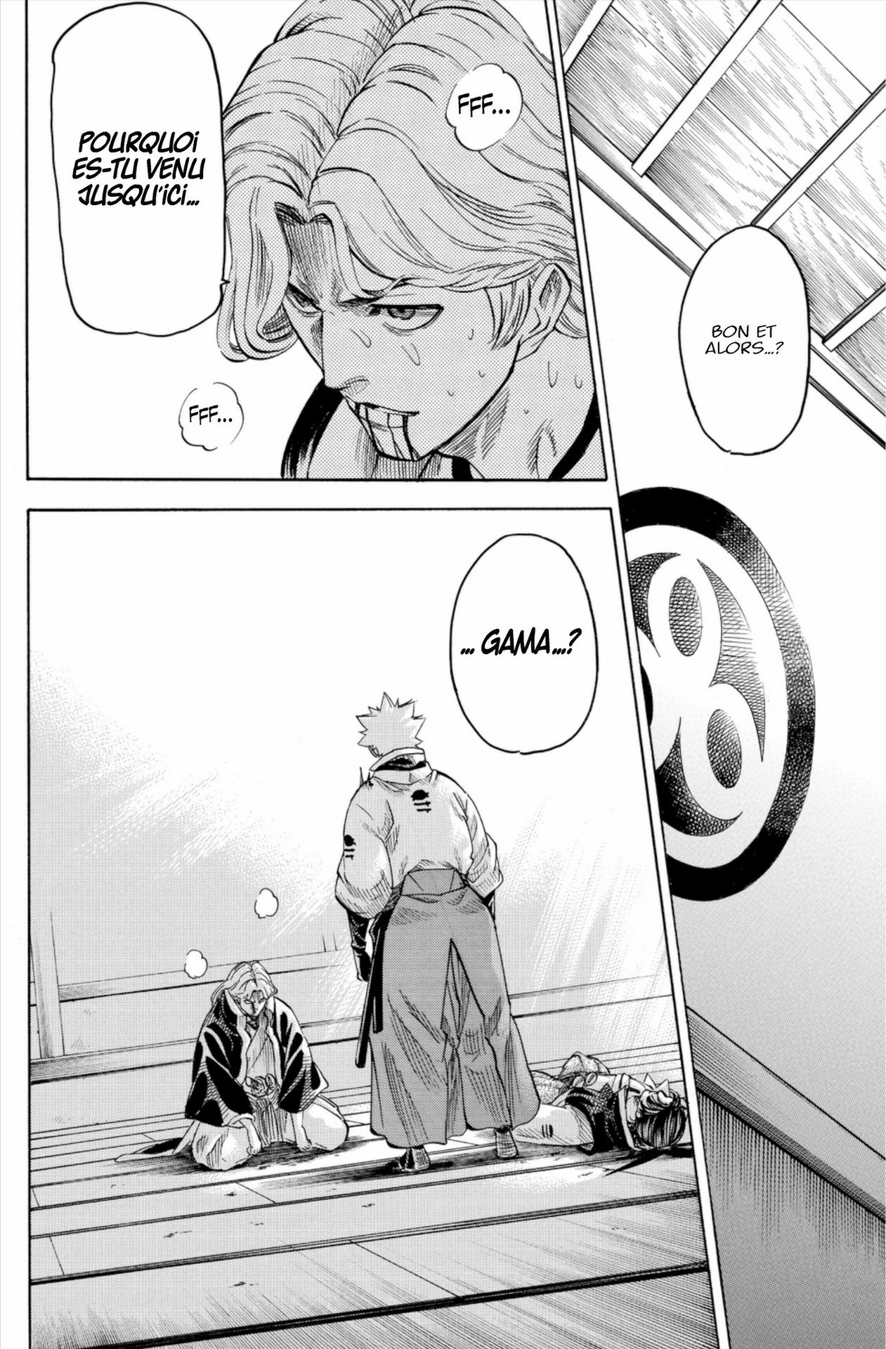 Read Gamaran FR Manga Online