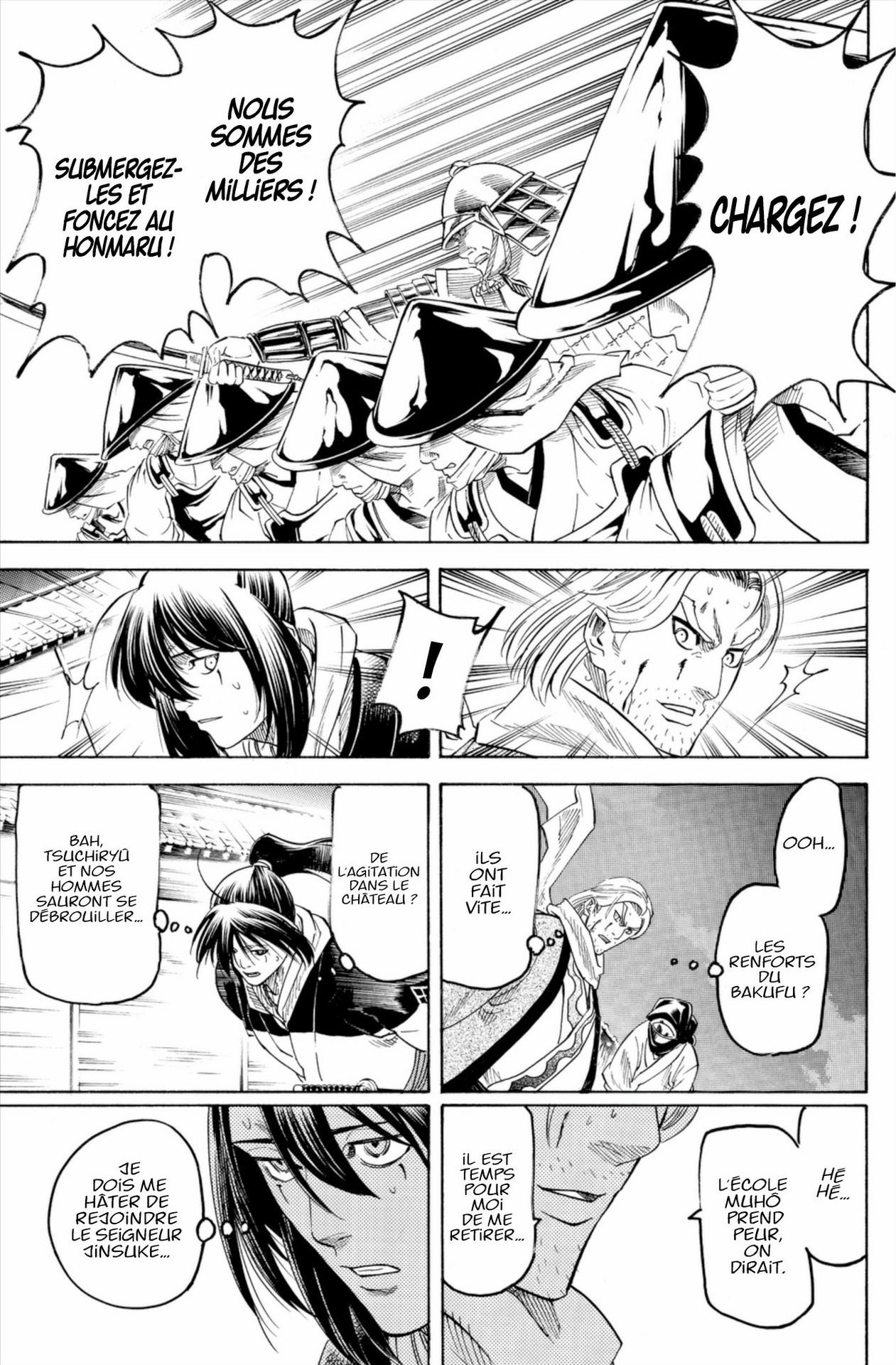 Read Gamaran FR Manga Online