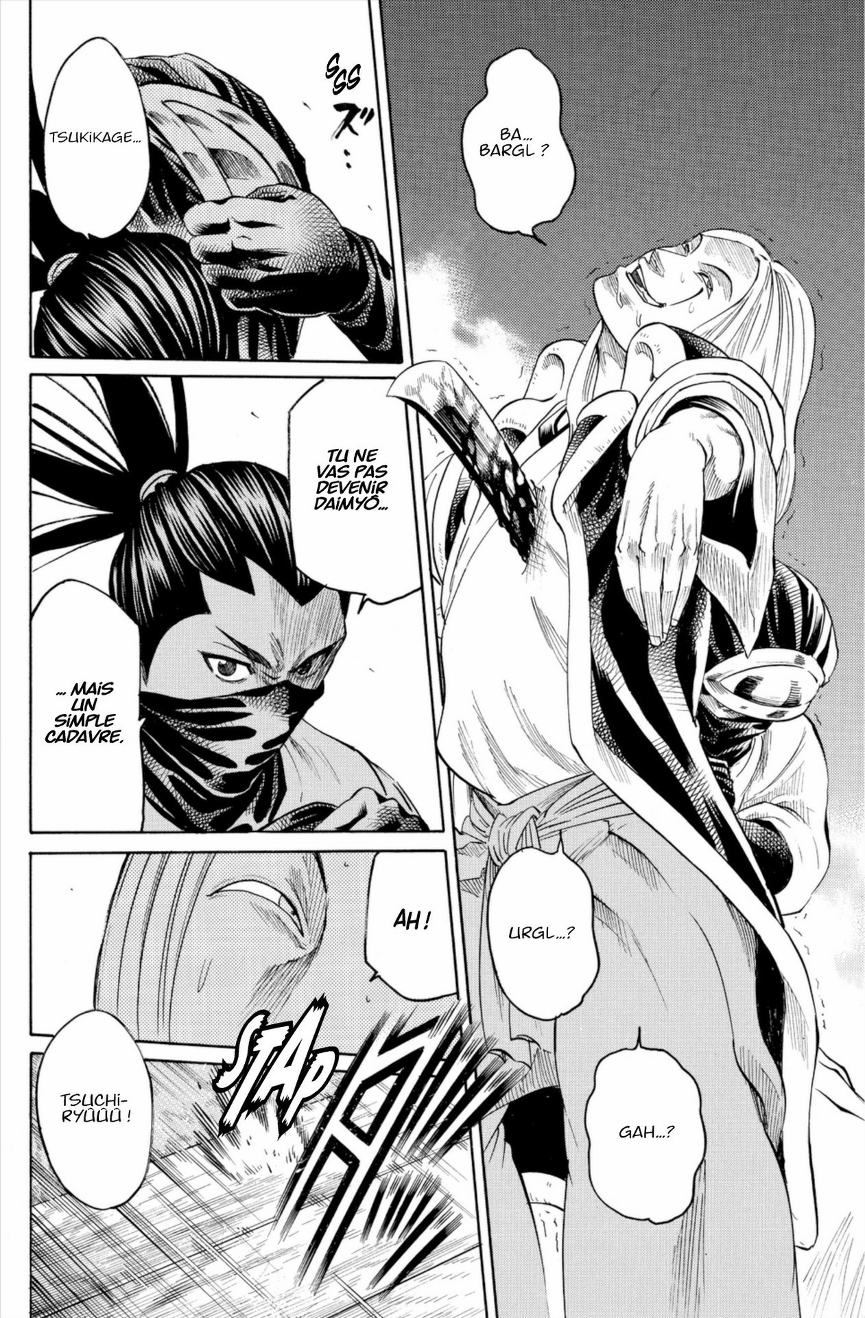 Read Gamaran FR Manga Online