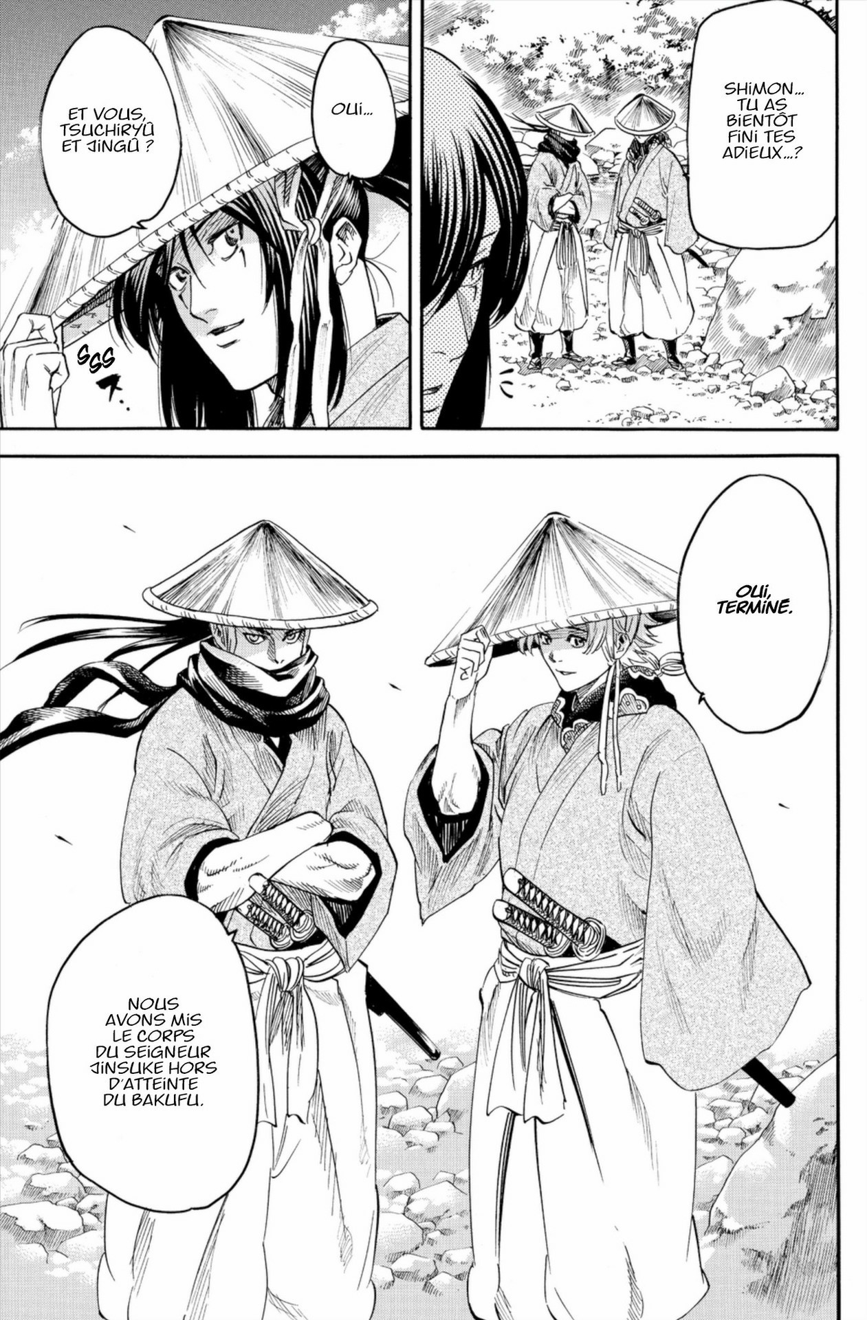 Read Gamaran FR Manga Online