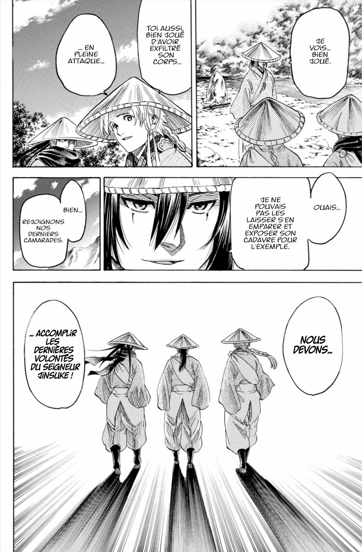Read Gamaran FR Manga Online