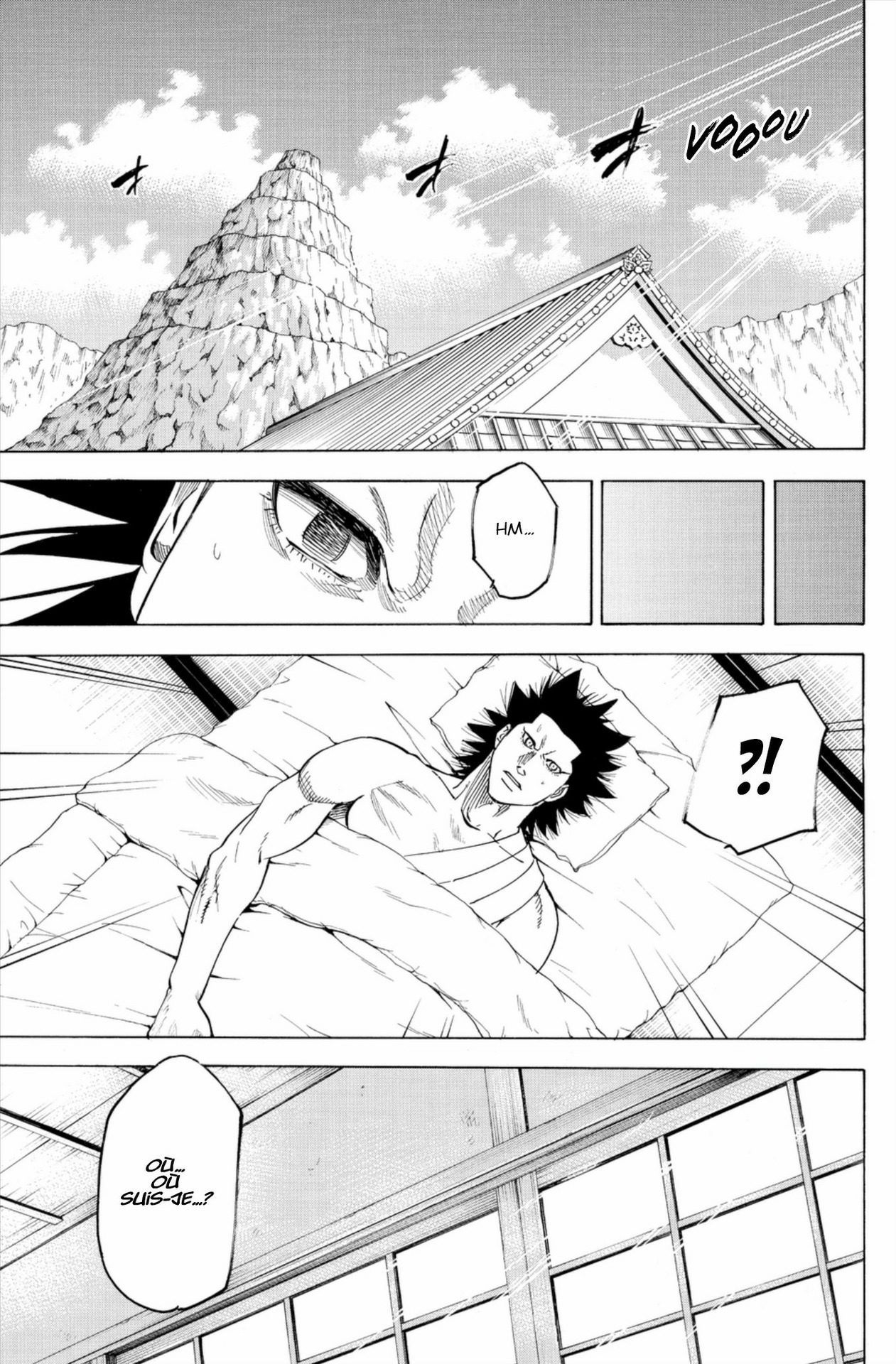 Read Gamaran FR Manga Online