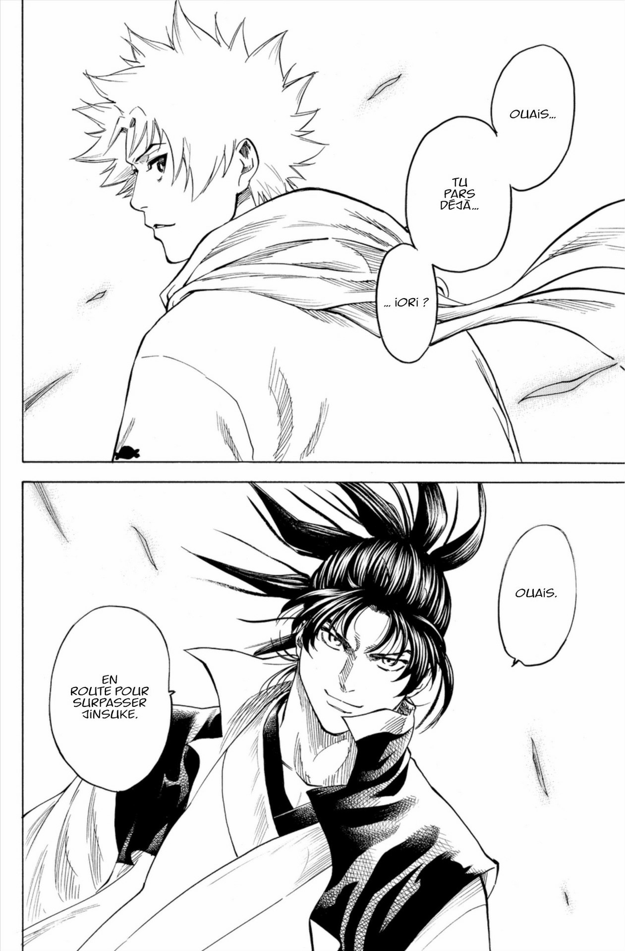 Read Gamaran FR Manga Online