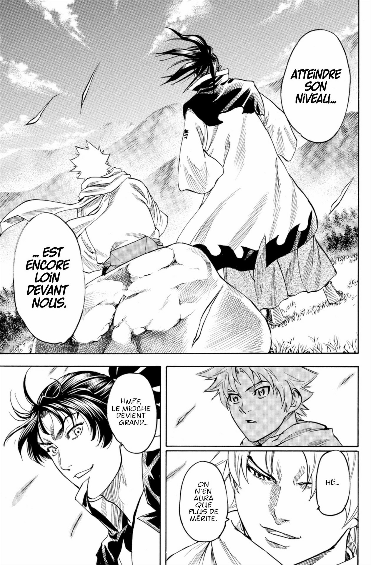 Read Gamaran FR Manga Online