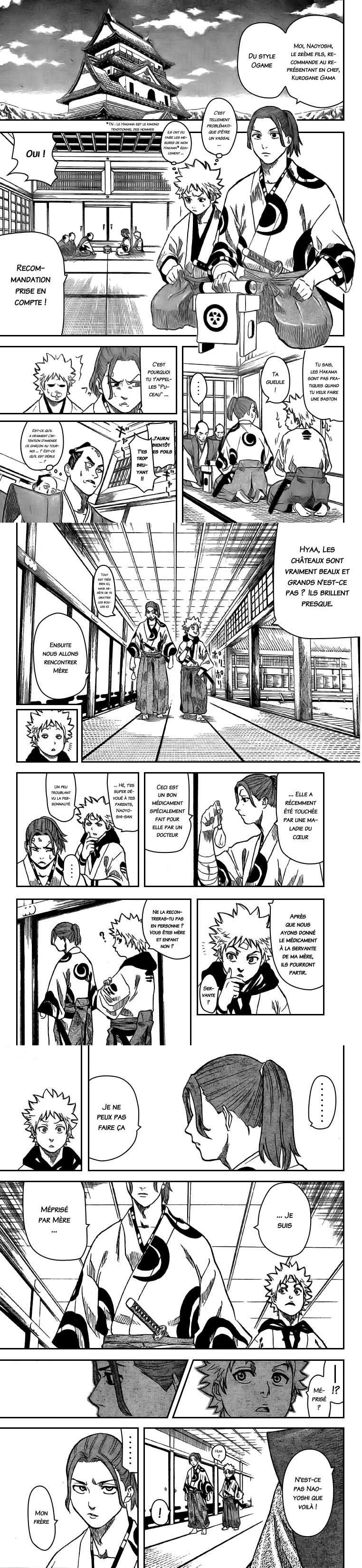 Read Gamaran FR Manga Online