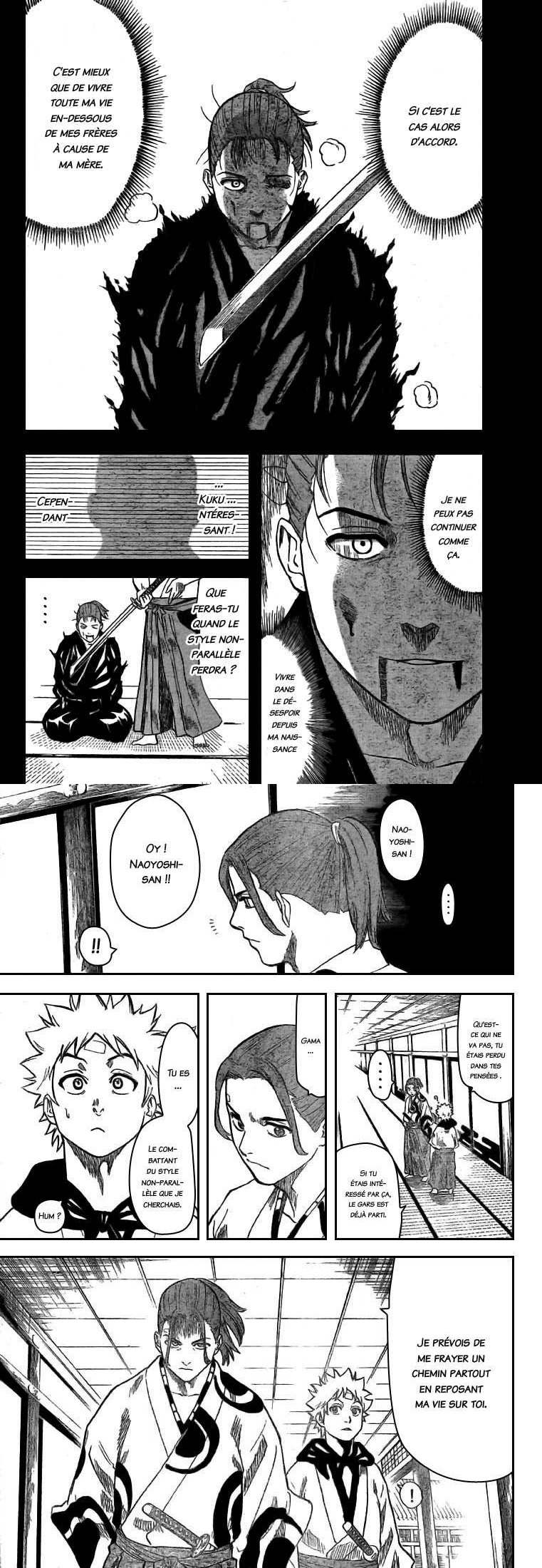 Read Gamaran FR Manga Online