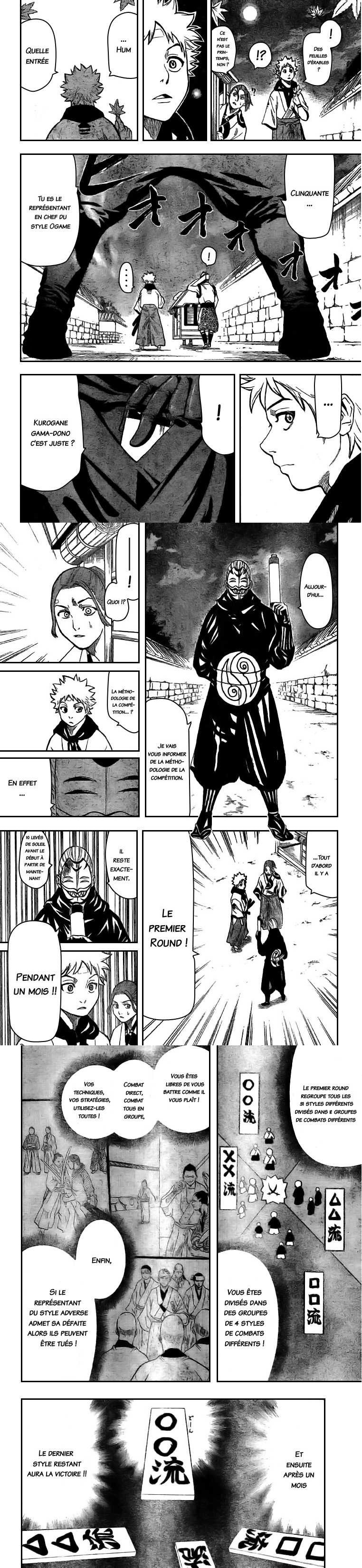 Read Gamaran FR Manga Online