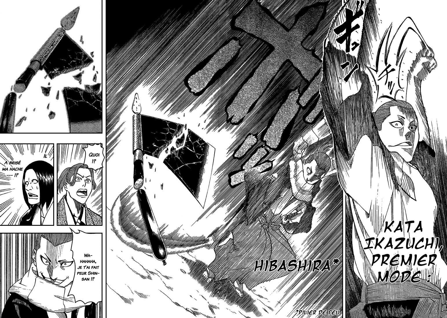 Read Gamaran FR Manga Online