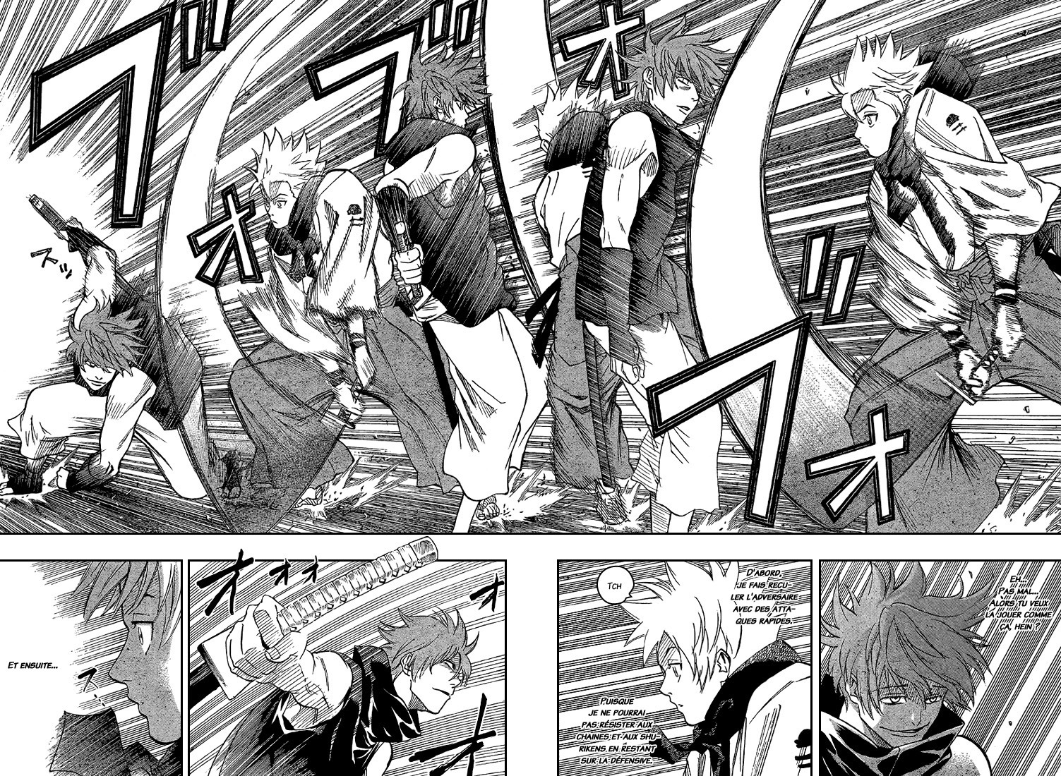 Read Gamaran FR Manga Online