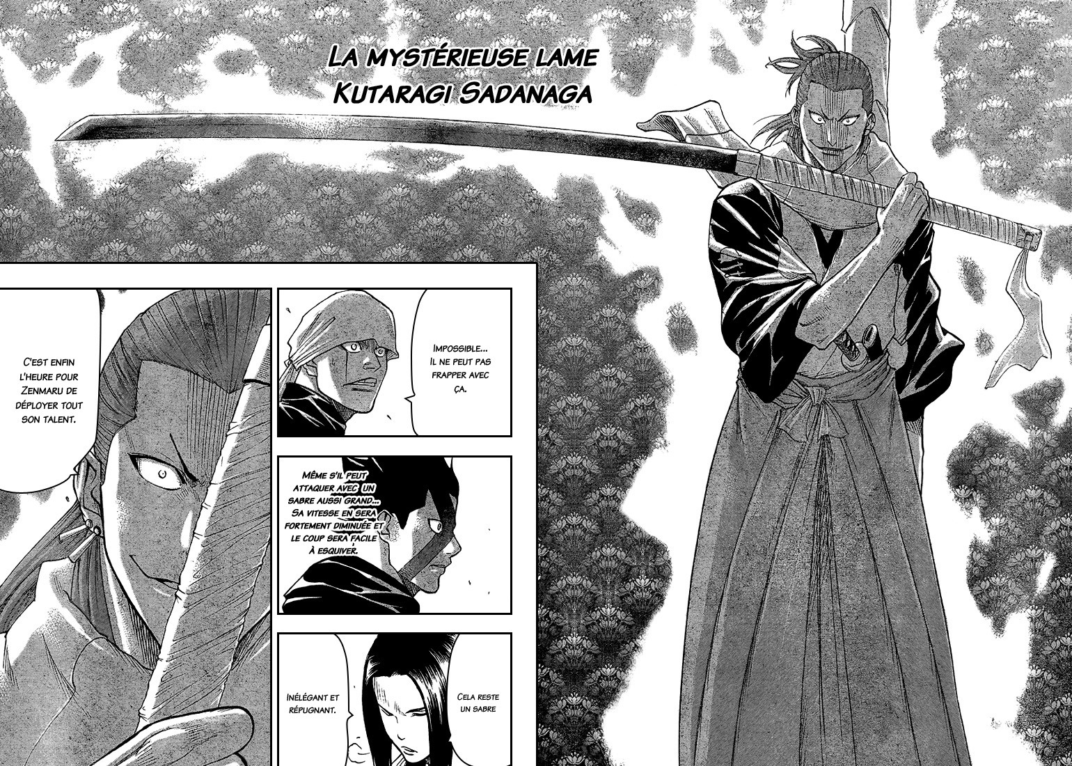 Read Gamaran FR Manga Online